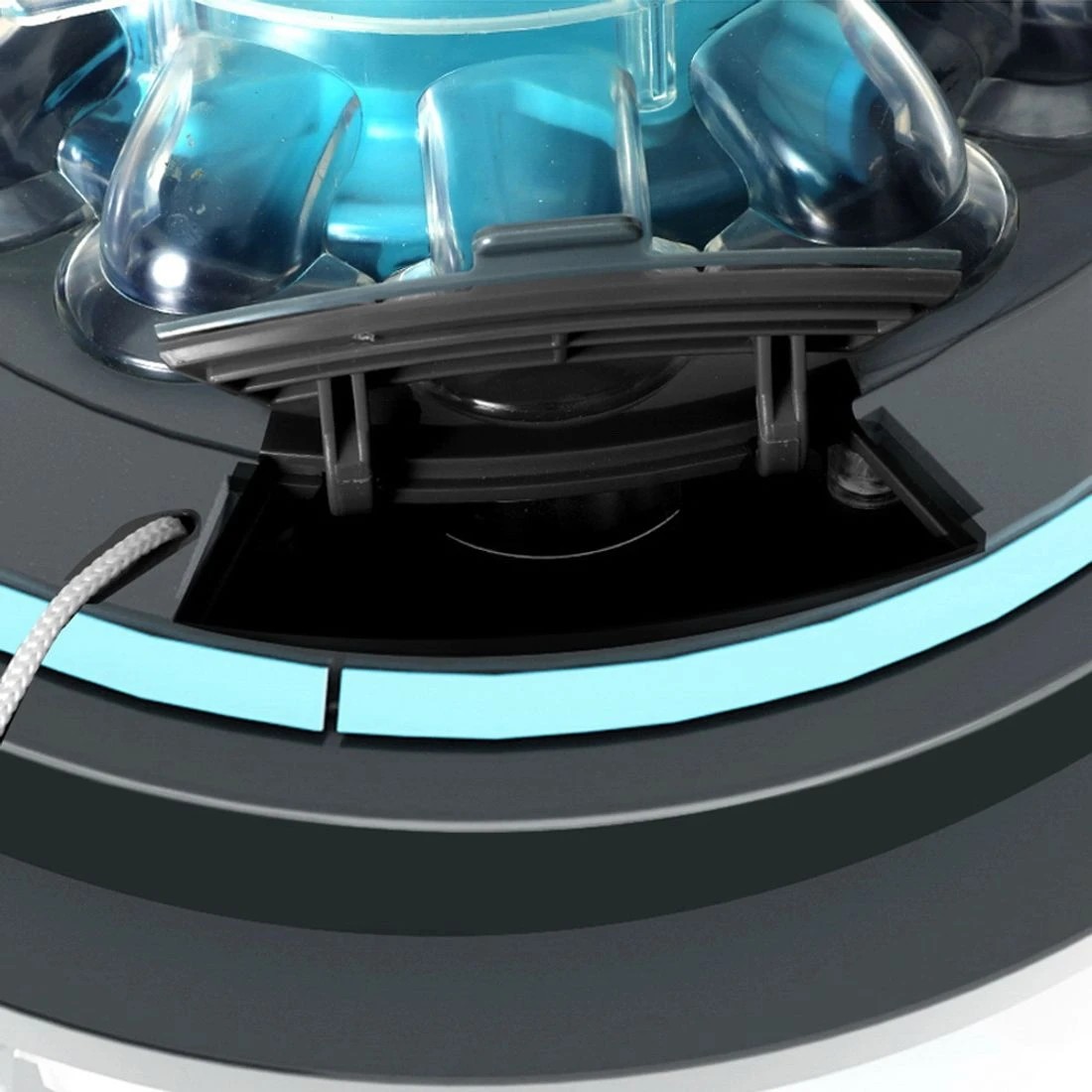 3 Aqua Buddy Robotic Pool Cleaner Automatic Vacuum Robot Swimming Cordless - Grey, 3 of 6