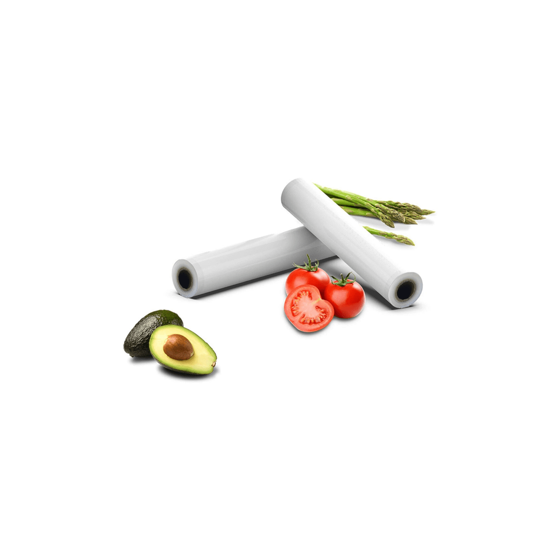 1 2pk Healthy Choice 28cm Vacuum Sealer Bag Roll Food Storage Bags Saver Clear
 - Clear, 1 of 1