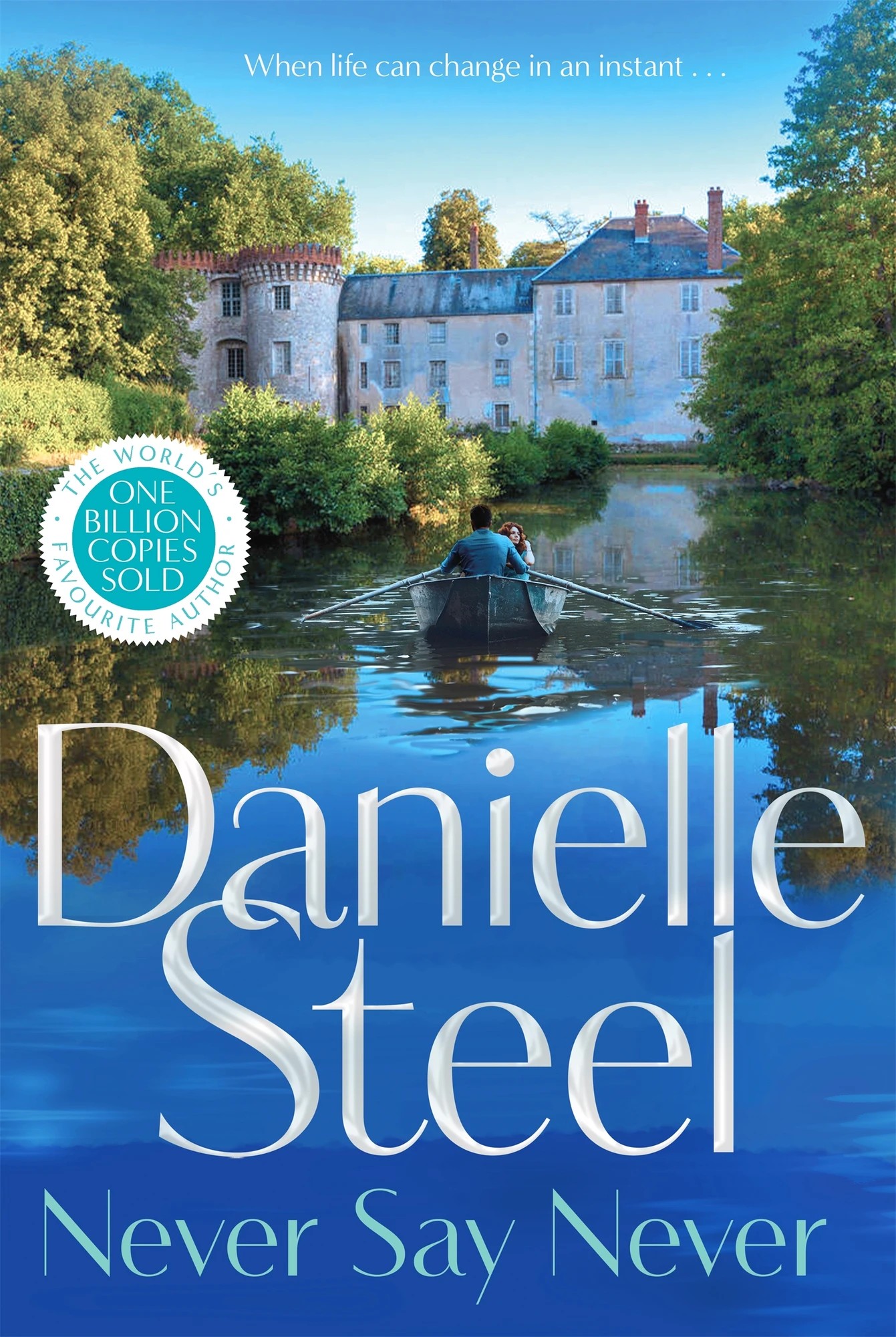 1 Never Say Never by Danielle Steel - Book