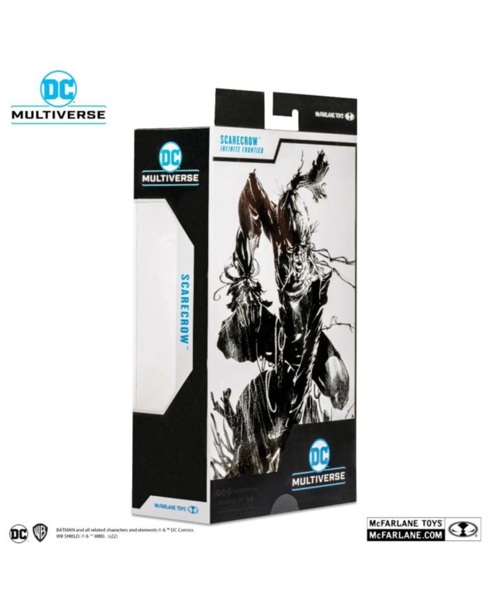 9 DC Multiverse Infinite Frontier Scarecrow 7 inch Action Figure, 9 of 9