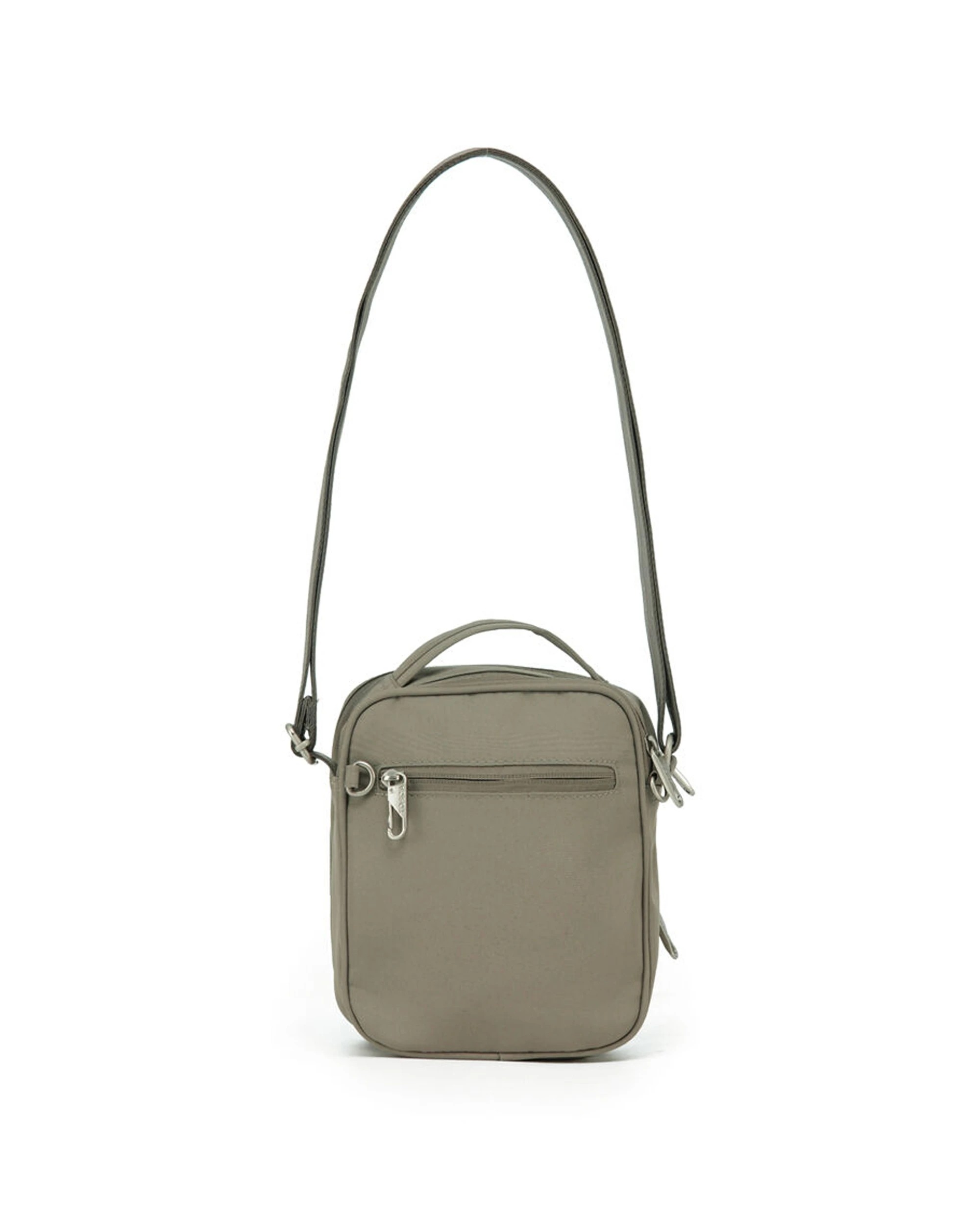 3 Tosca Anti-Theft Rfid Blocking Shoulder Travel Bag - Beige, 3 of 3