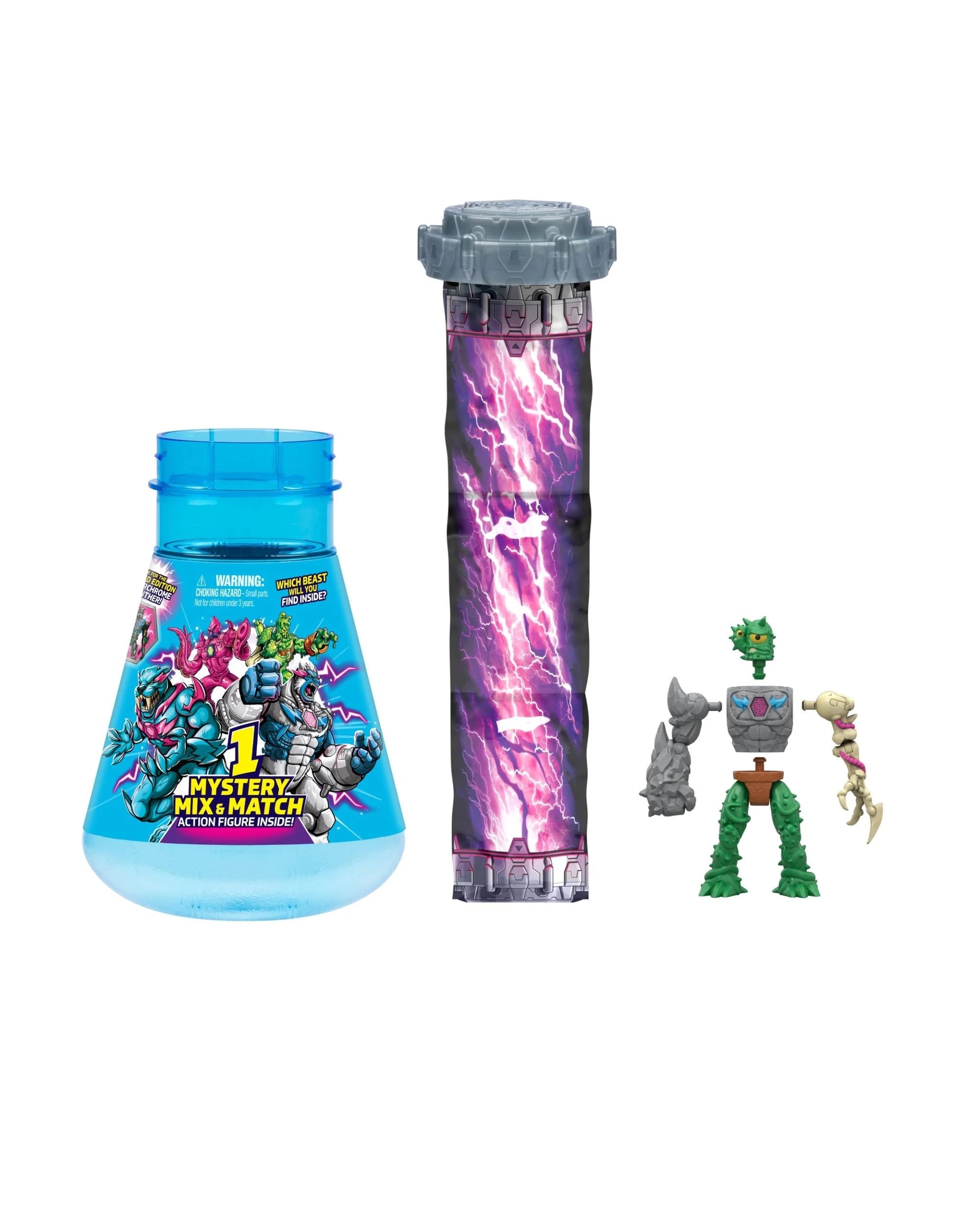 5 Mr Beast Lab Hybrids Hyper Fusion Series Mystery Mix and Match Single Hybrid Pack, 5 of 8