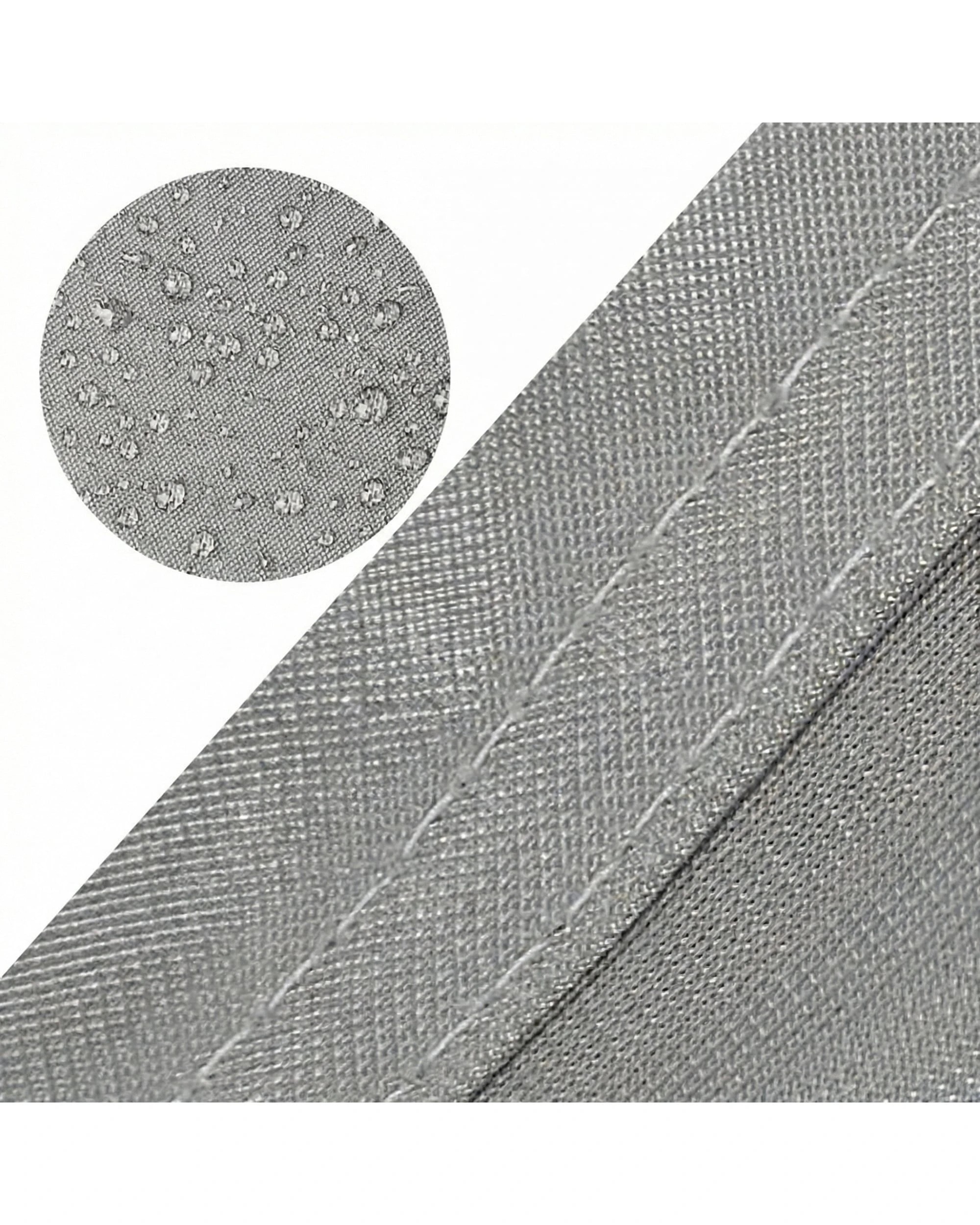 5 Samson 18ft 19ft 20ft Heavy Duty Caravan Cover Campervan Waterproof - Silver, 5 of 6