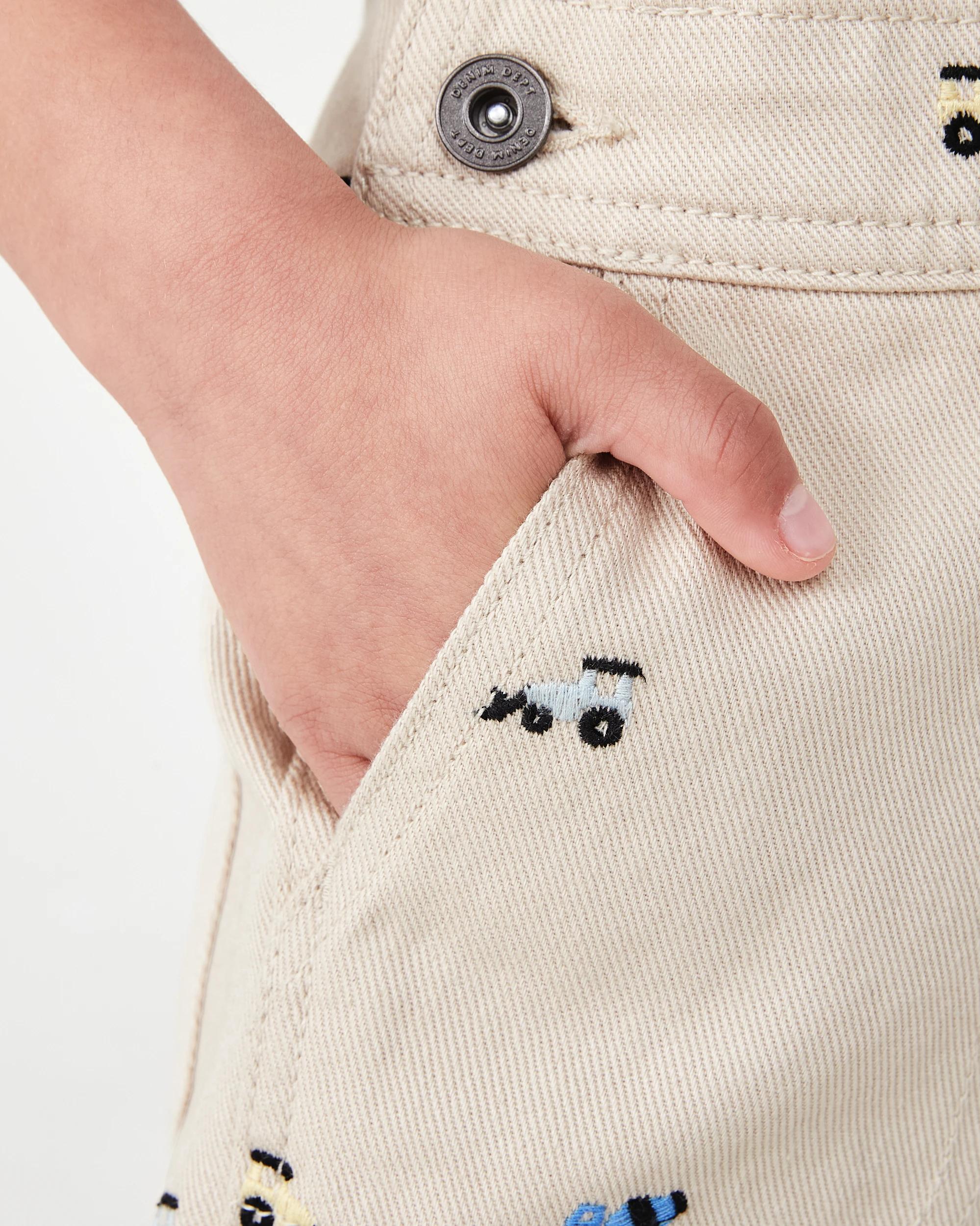 6 Embroidery Overalls Bge Digger, 6 of 9