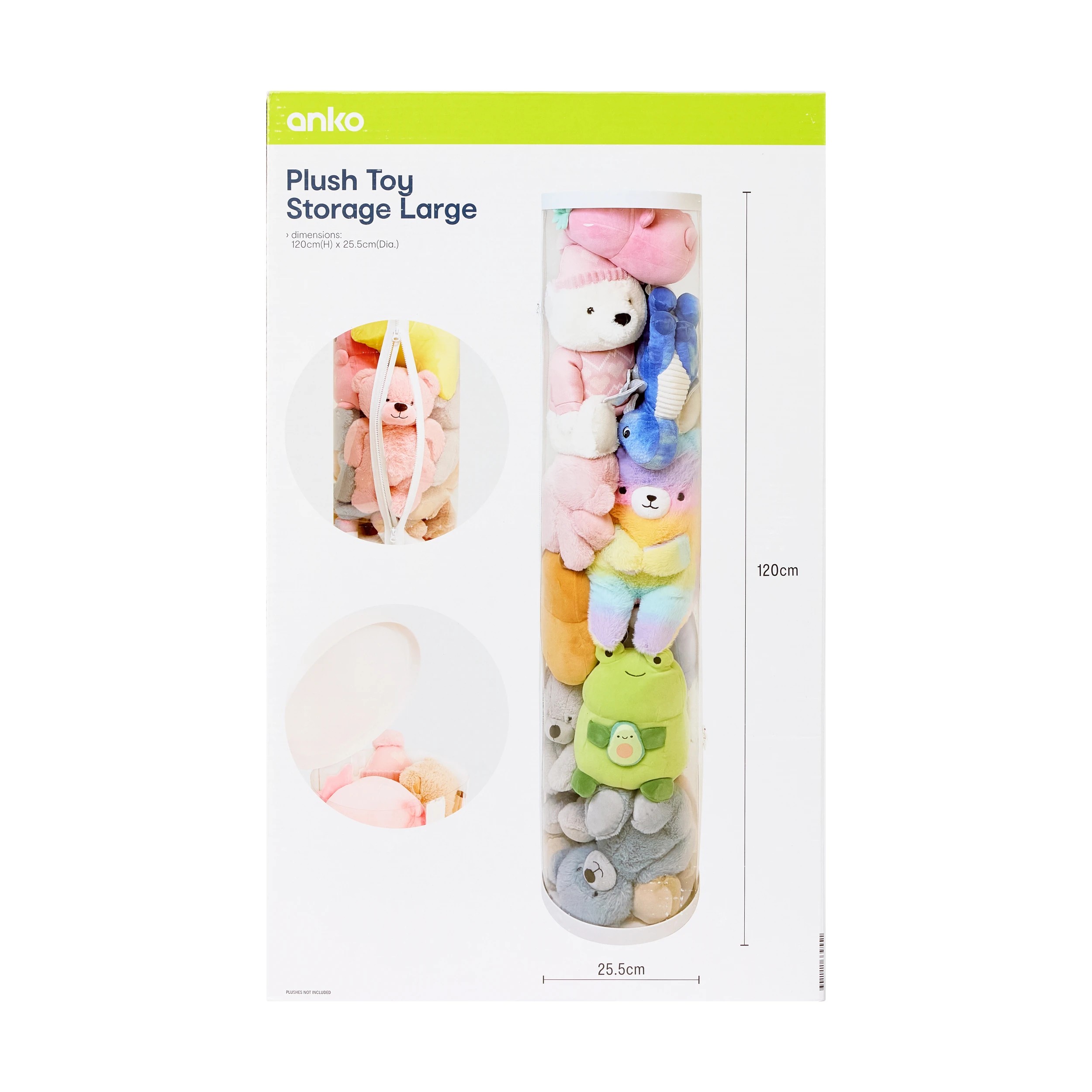 6 Plush Toy Storage - Large, 6 of 6