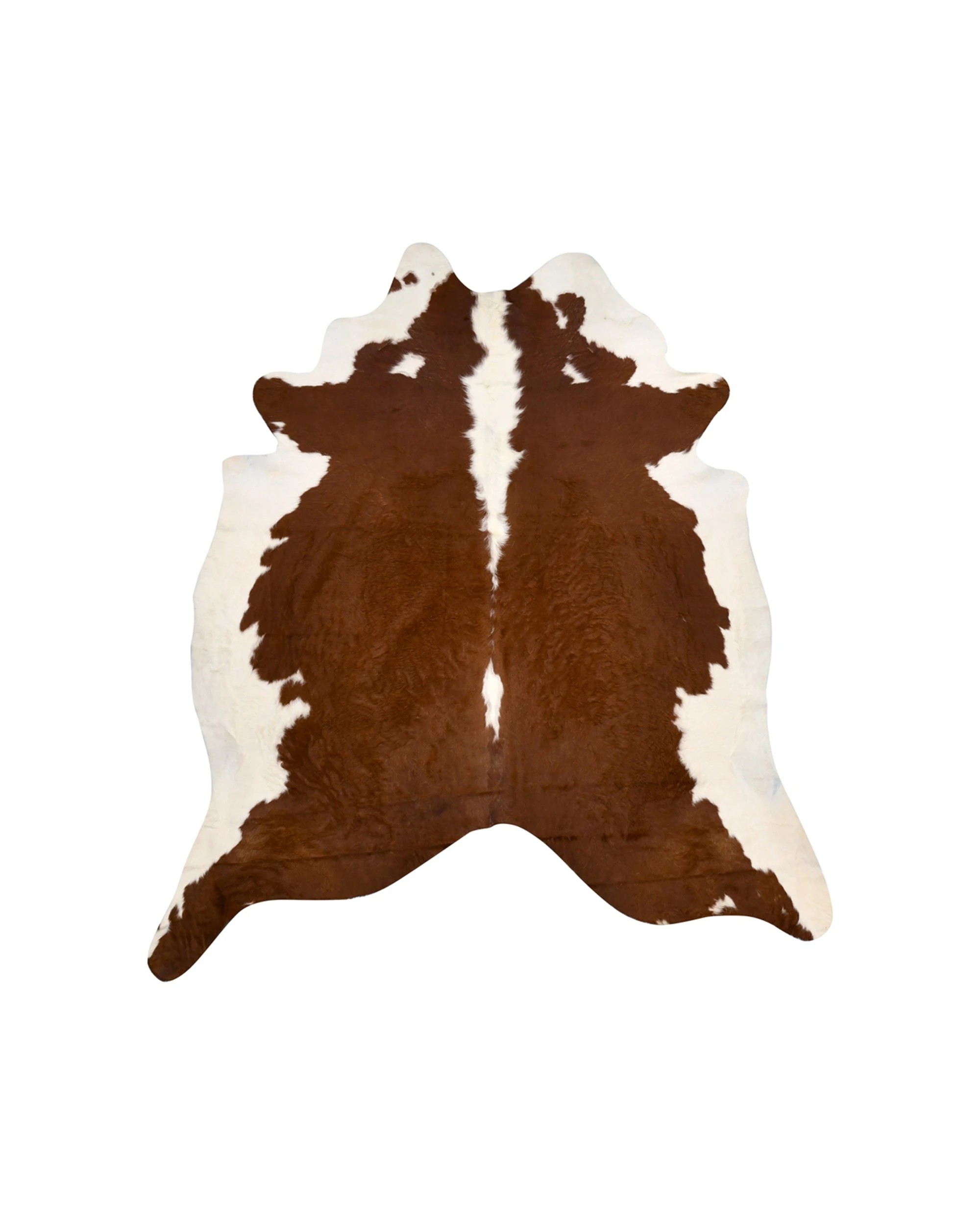 1 Boyle Genuine Cowhide Rug Handcrafted Durable Unique Indoor Rug - Multi, 1 of 1