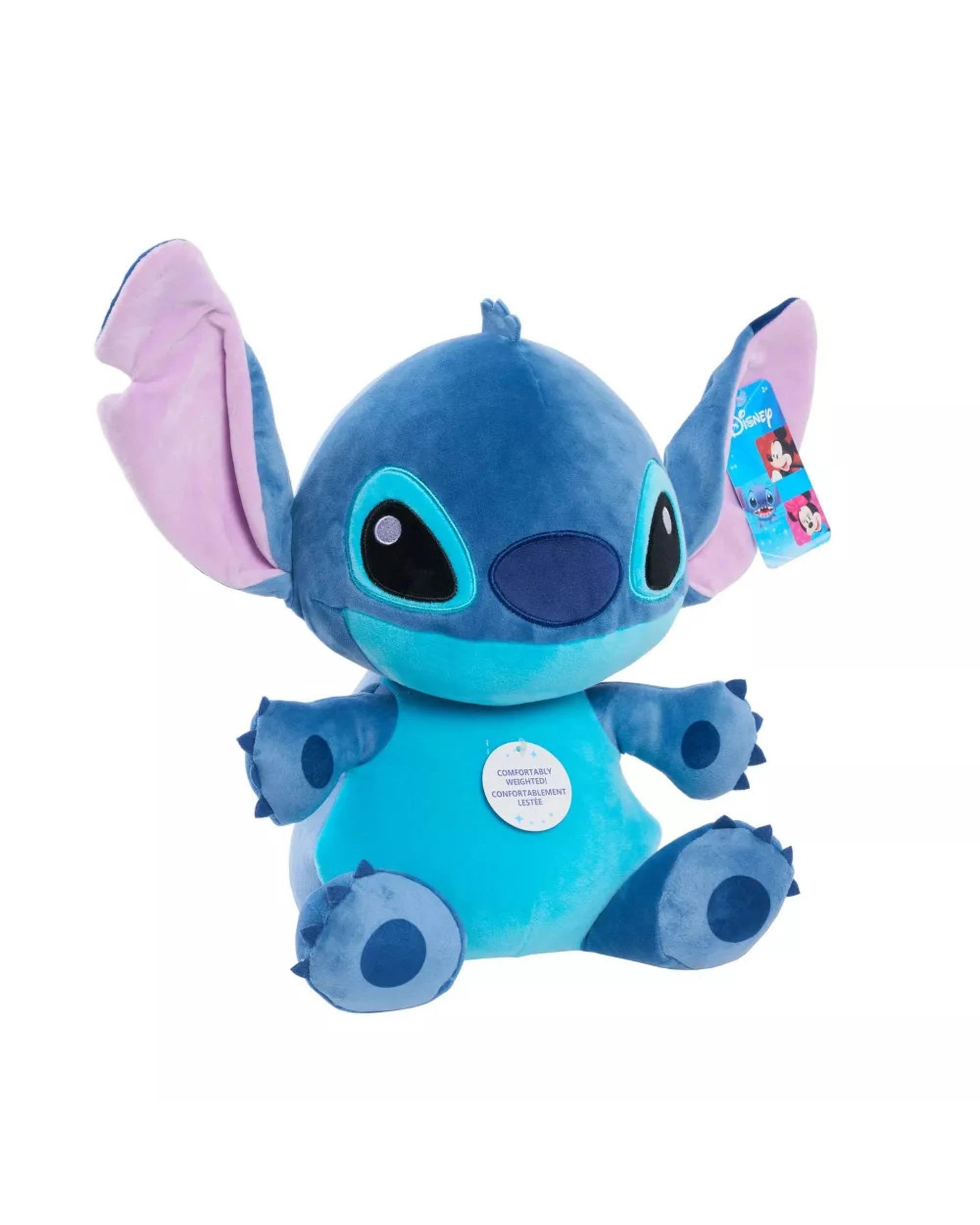 5 Comfeez Disney Stitch Weighted Plush, 5 of 7