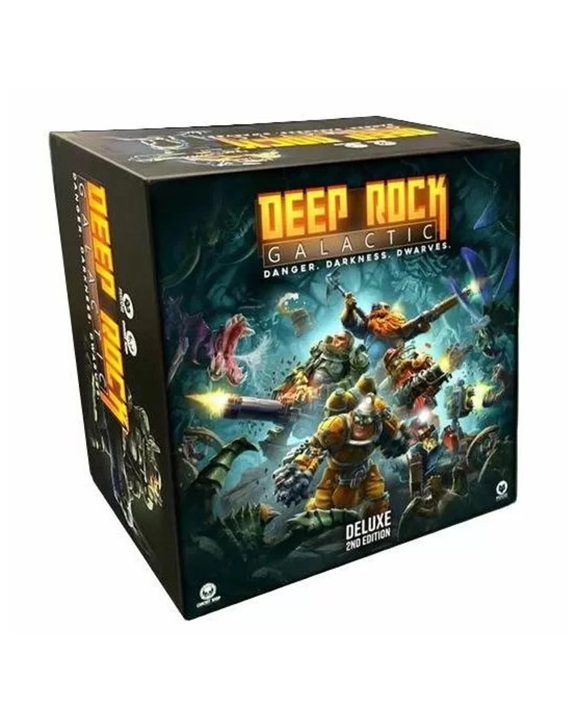 1 Deep Rock Galactic 2nd Edition Deluxe Board Game, 1 of 3