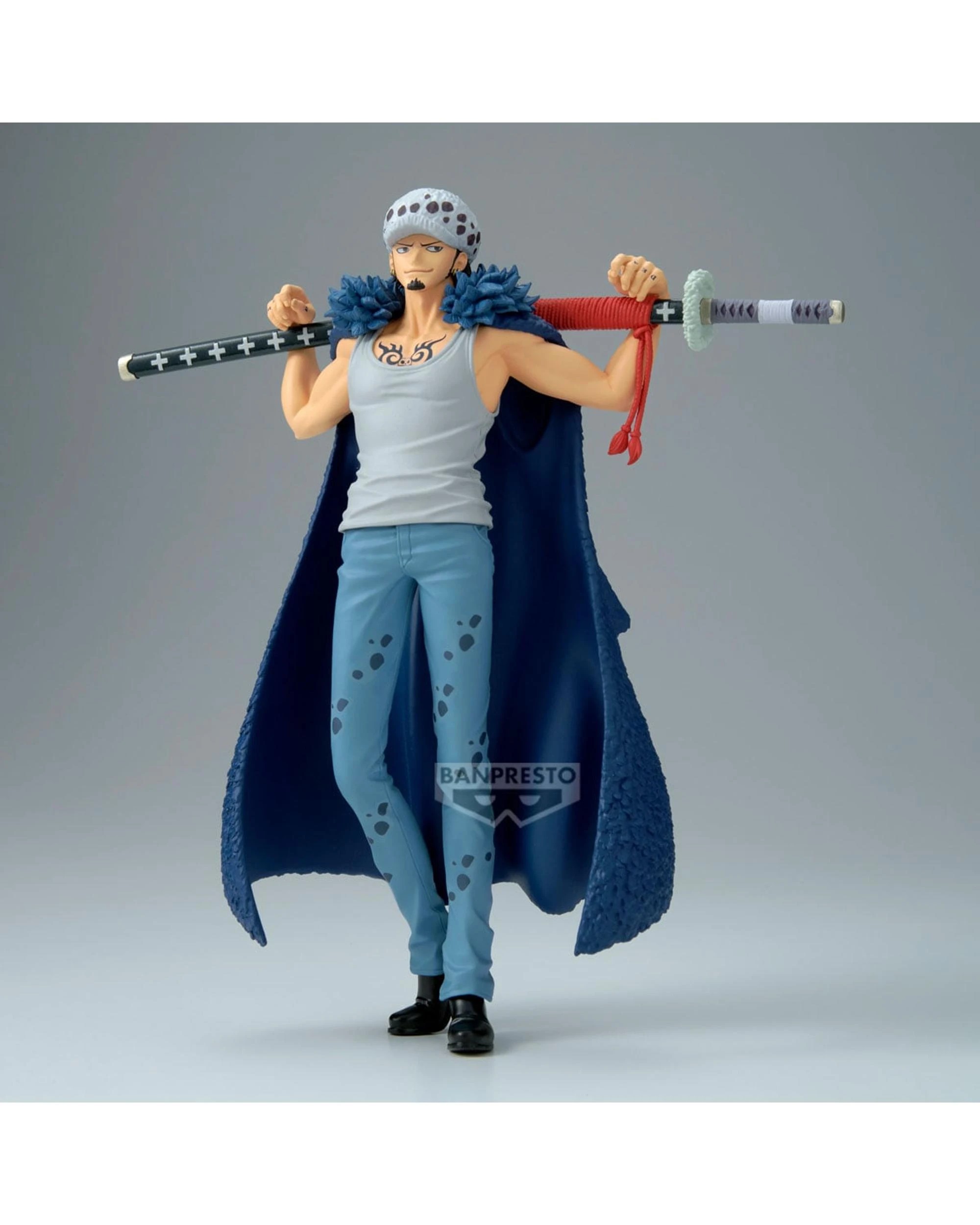 4 Banpresto DXF One Piece The Grandline Series Special Trafalgar Law Figure, 4 of 5
