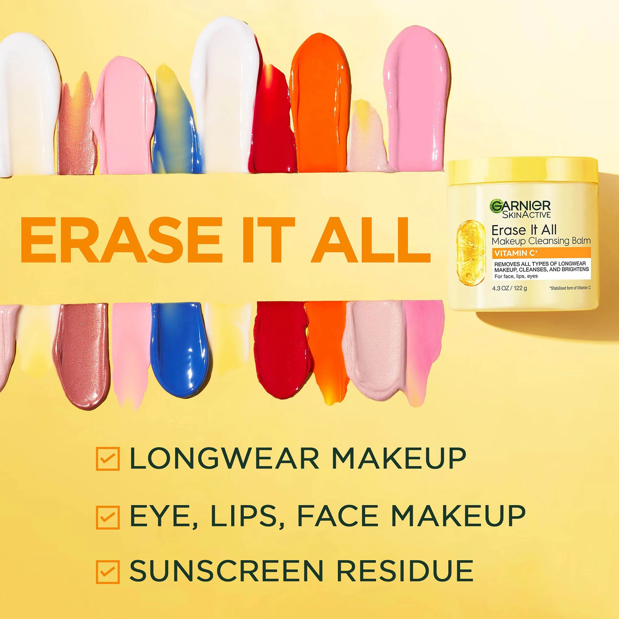 4 Garnier SkinActive Vitamin C Makeup Cleansing Balm, 4 of 9