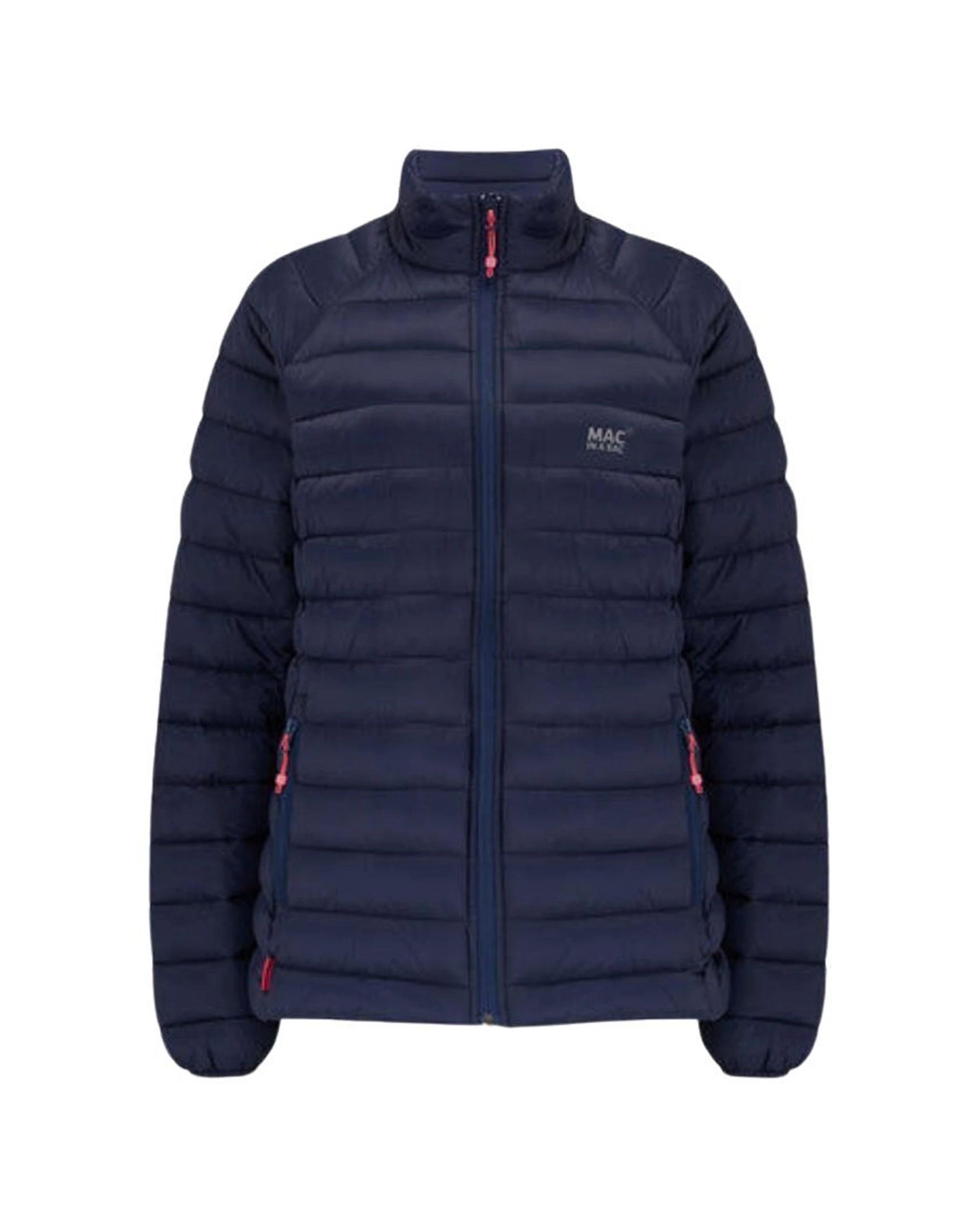 1 Mac in a Sac Synergy Packable Womens Thermolite Jacket NAVY, 1 of 7