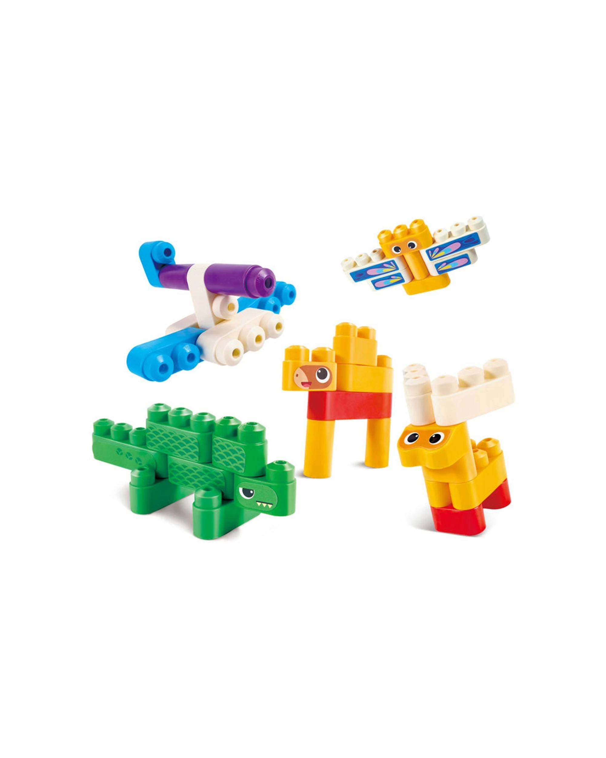 4 Hape PolyM Count and Play Tow Truck, 4 of 4