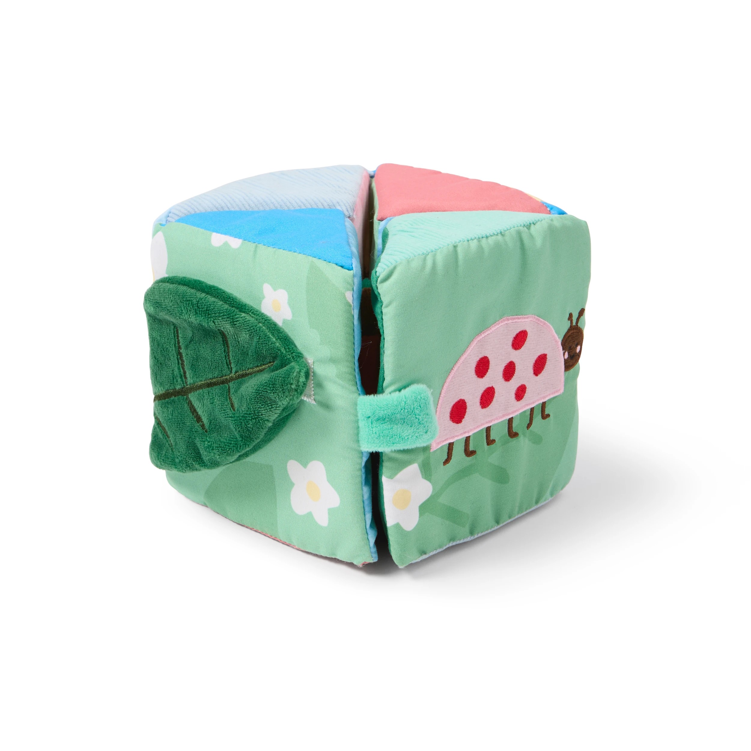 1 Plush Fold‑Out Cube Toy, 1 of 7