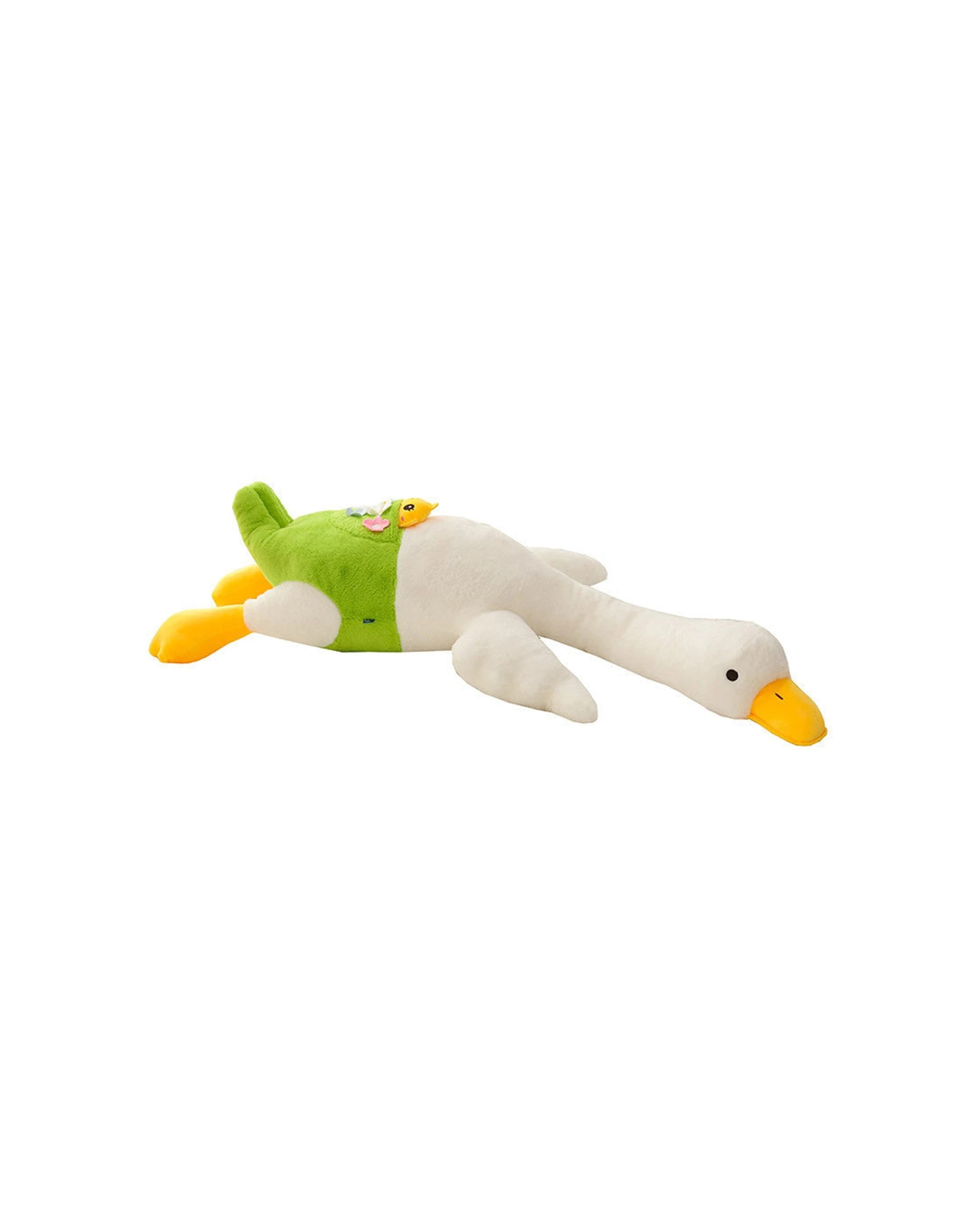 1 Cotton More Jumbo Goose Plush Toy Stuffed Animal 115cm - White, 1 of 5