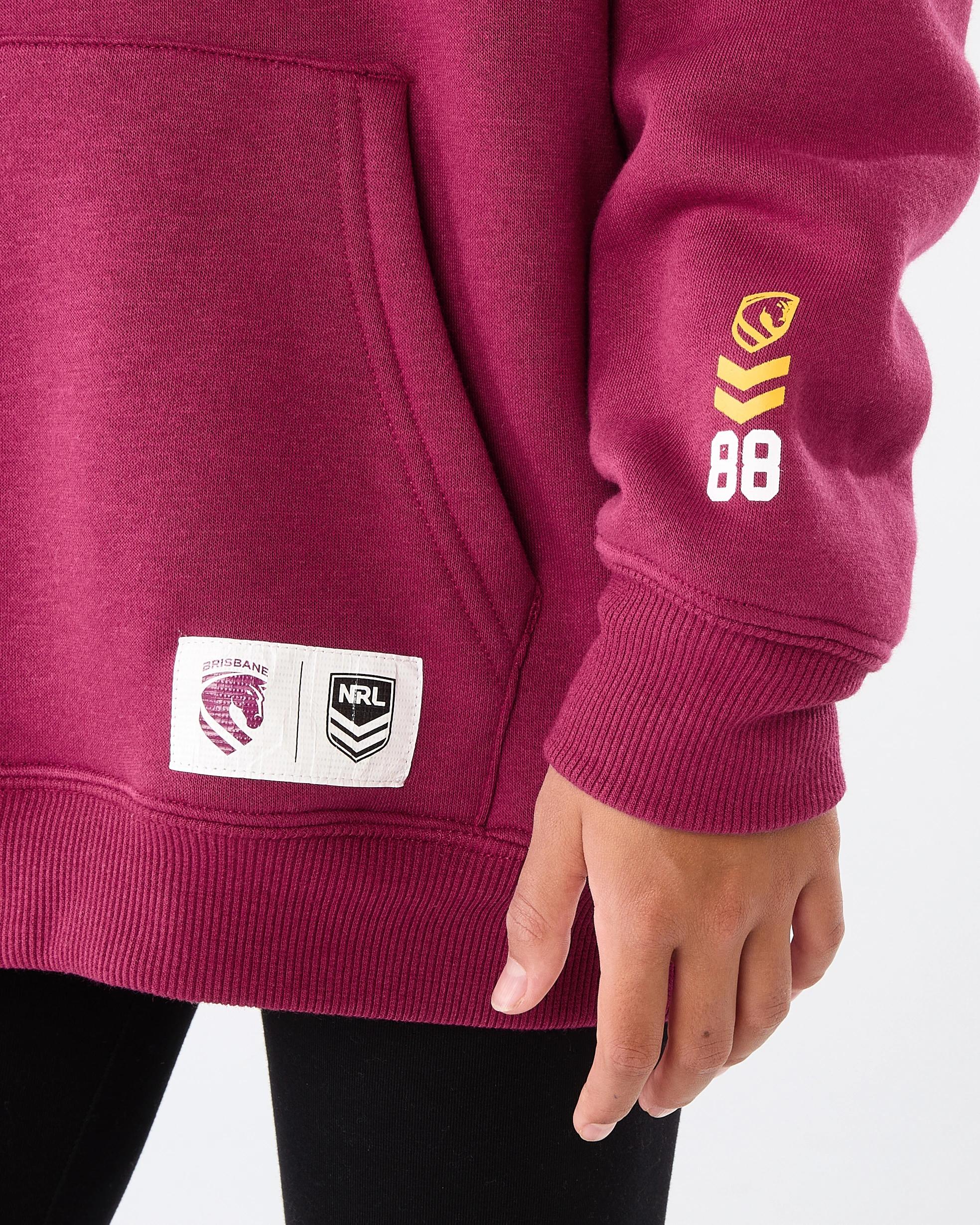 4 NRL Kids Hoodie Broncos, 4 of 9