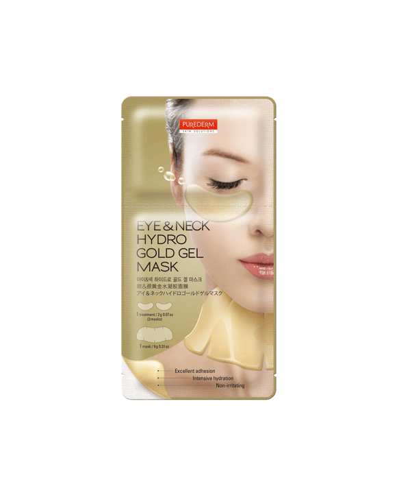Purederm Eye and Neck Hydro Gold Gel Mask