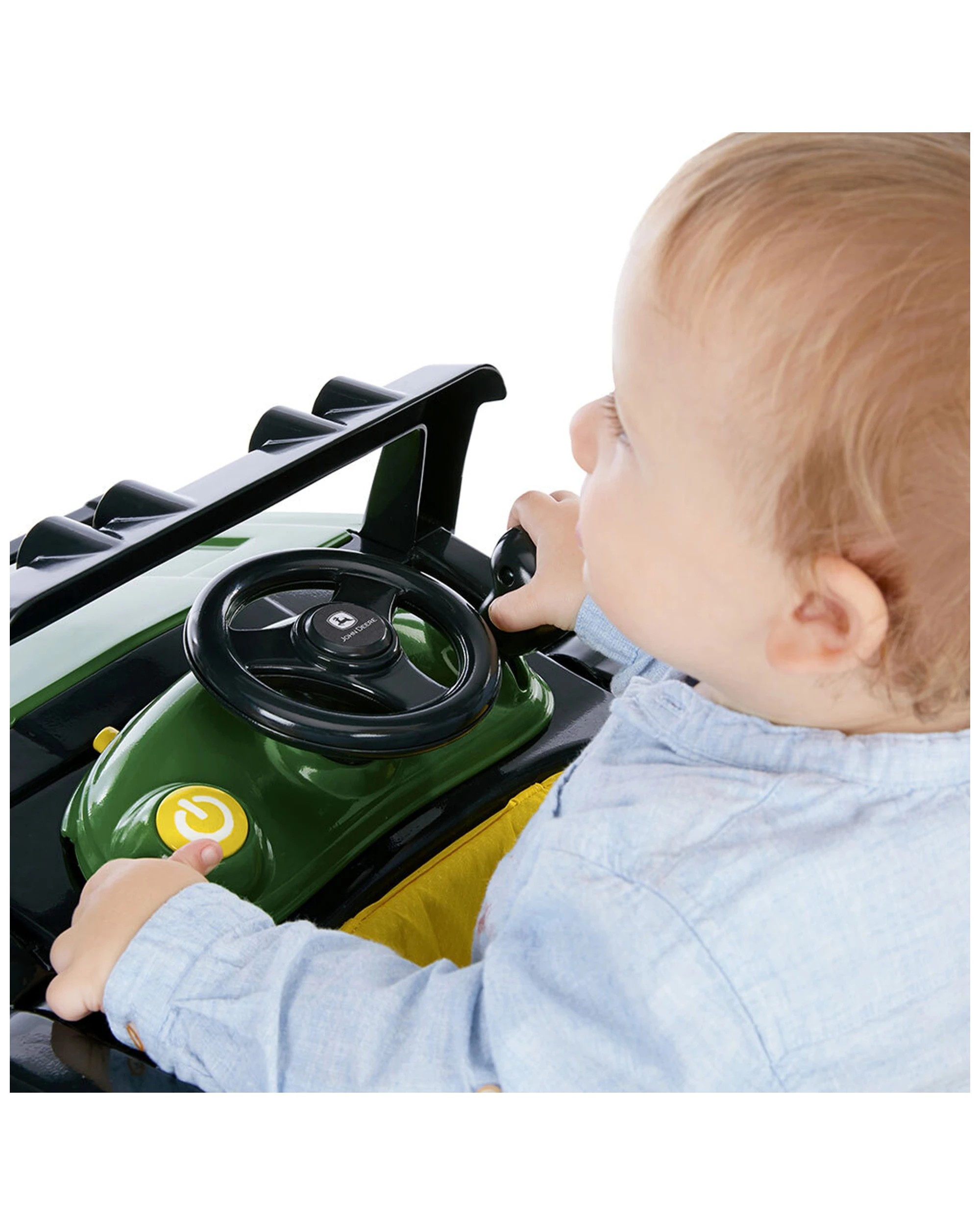 6 John Deere Gator 3 In 1 Baby Walker Adjustable Height Foldable Design Unisex 6m+
 - Green, 6 of 8