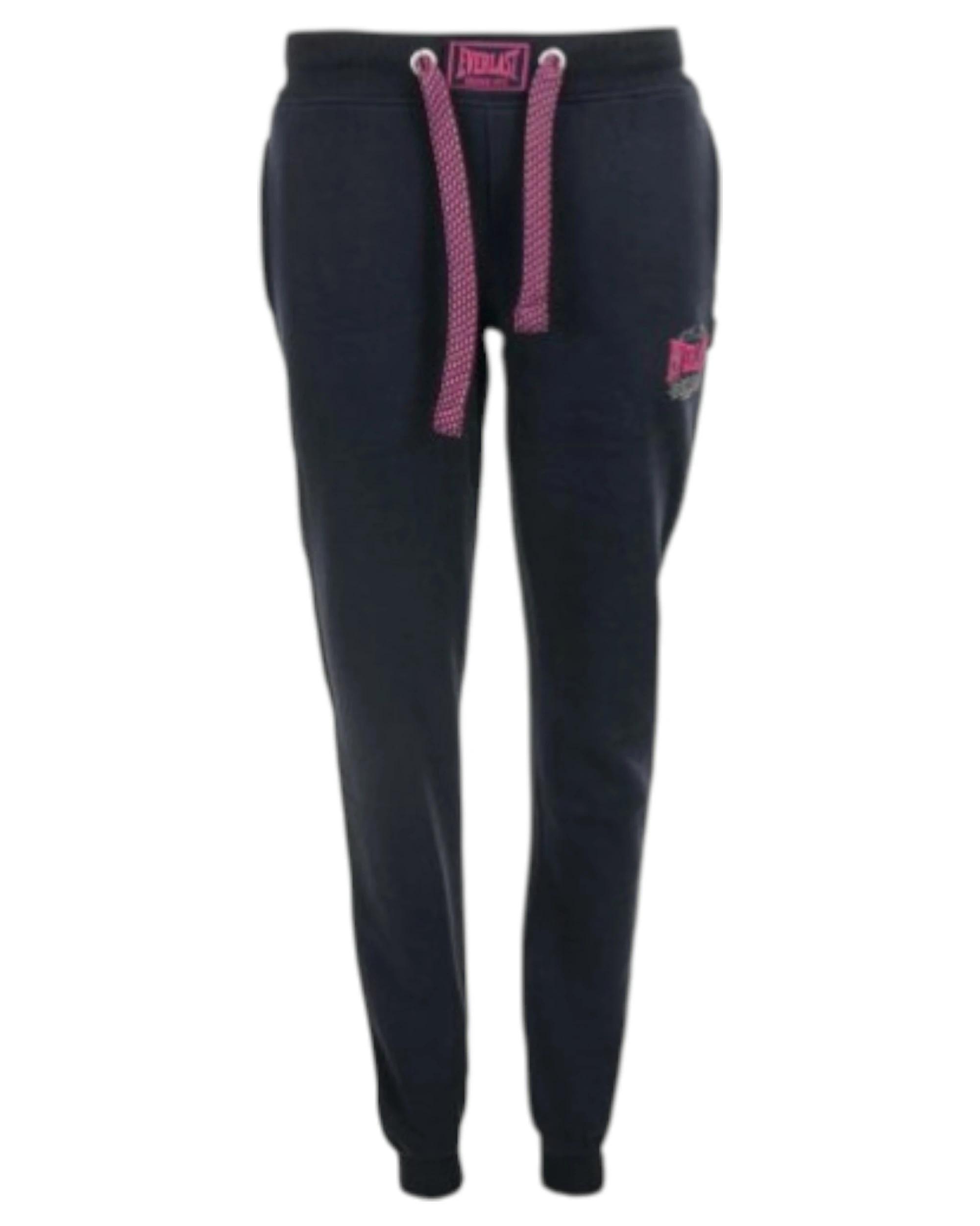 1 Everlast 4 Pack Womens Jogging Sport Pants NAVY, 1 of 3