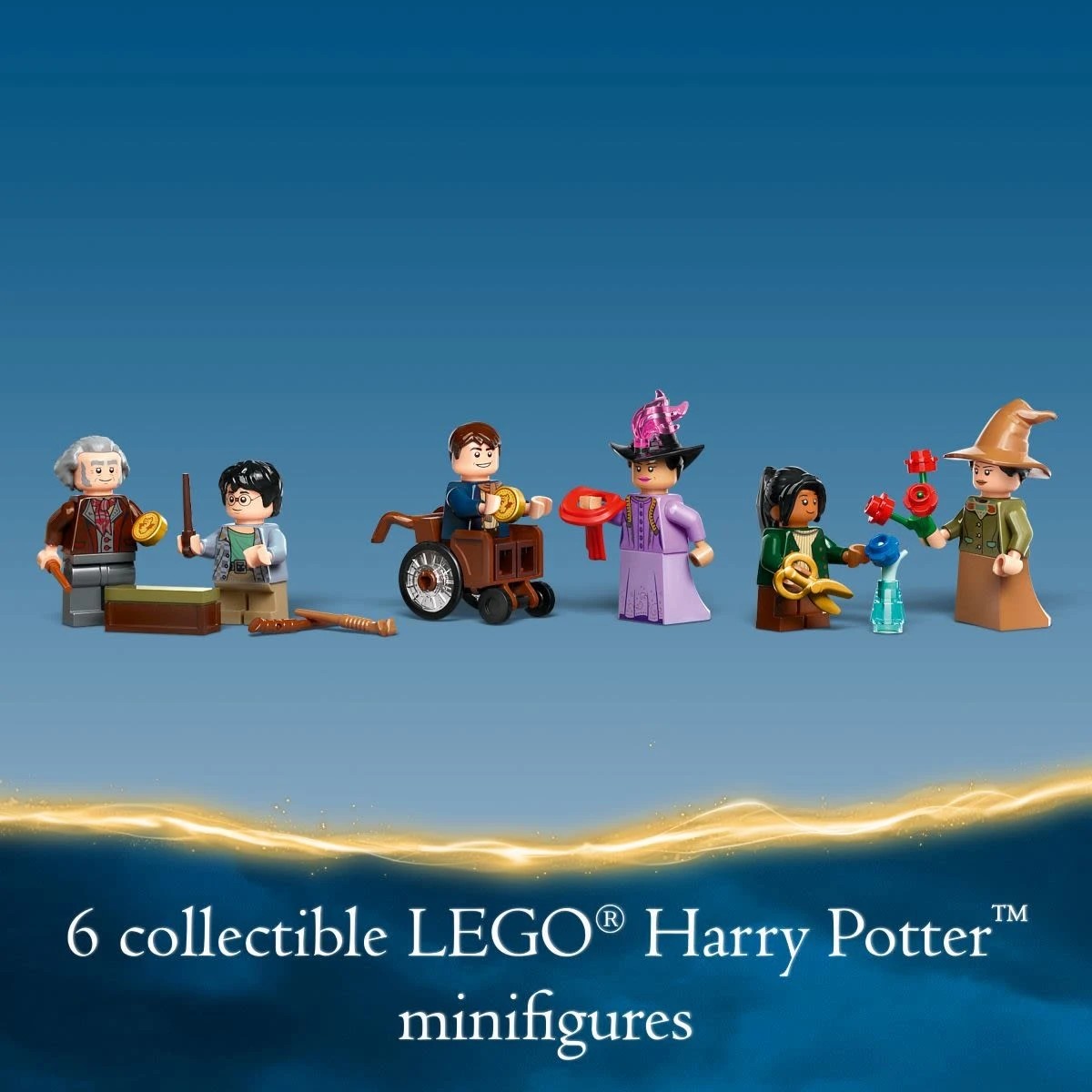 8 LEGO Harry Potter Ollivanders & Madam Malkin's Robes 76439, 8 of 11