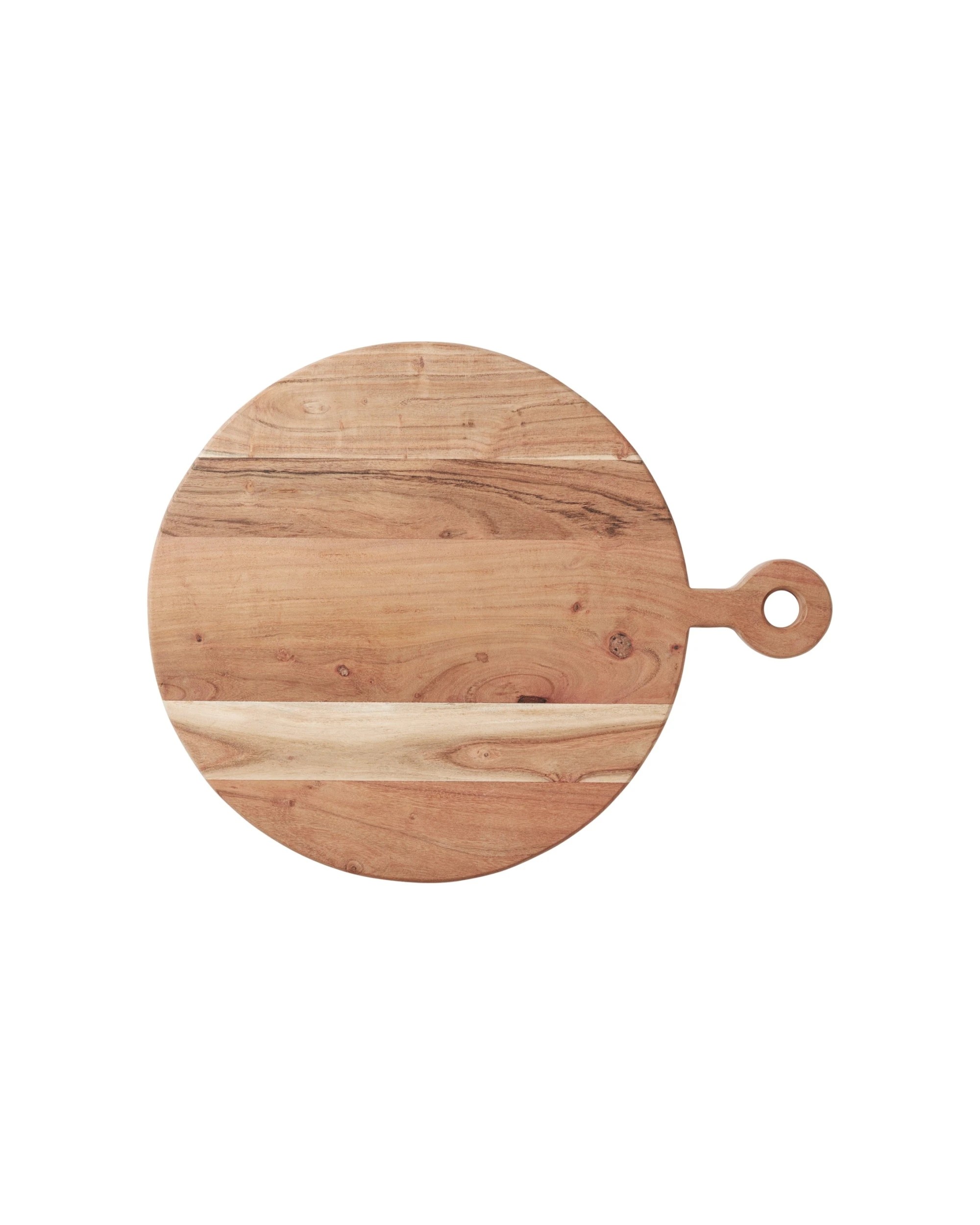 5 Maxwell & Williams Menara Acacia Wood Round Serving Paddle 58 X 46 Cm
 - Plain, 5 of 5