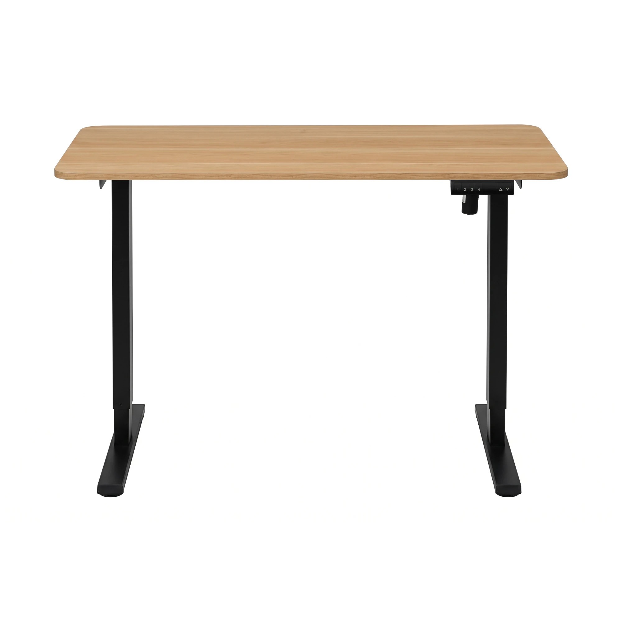Artiss Electric Standing Desk Height Adjustable Table 120cm - Multi - Kmart