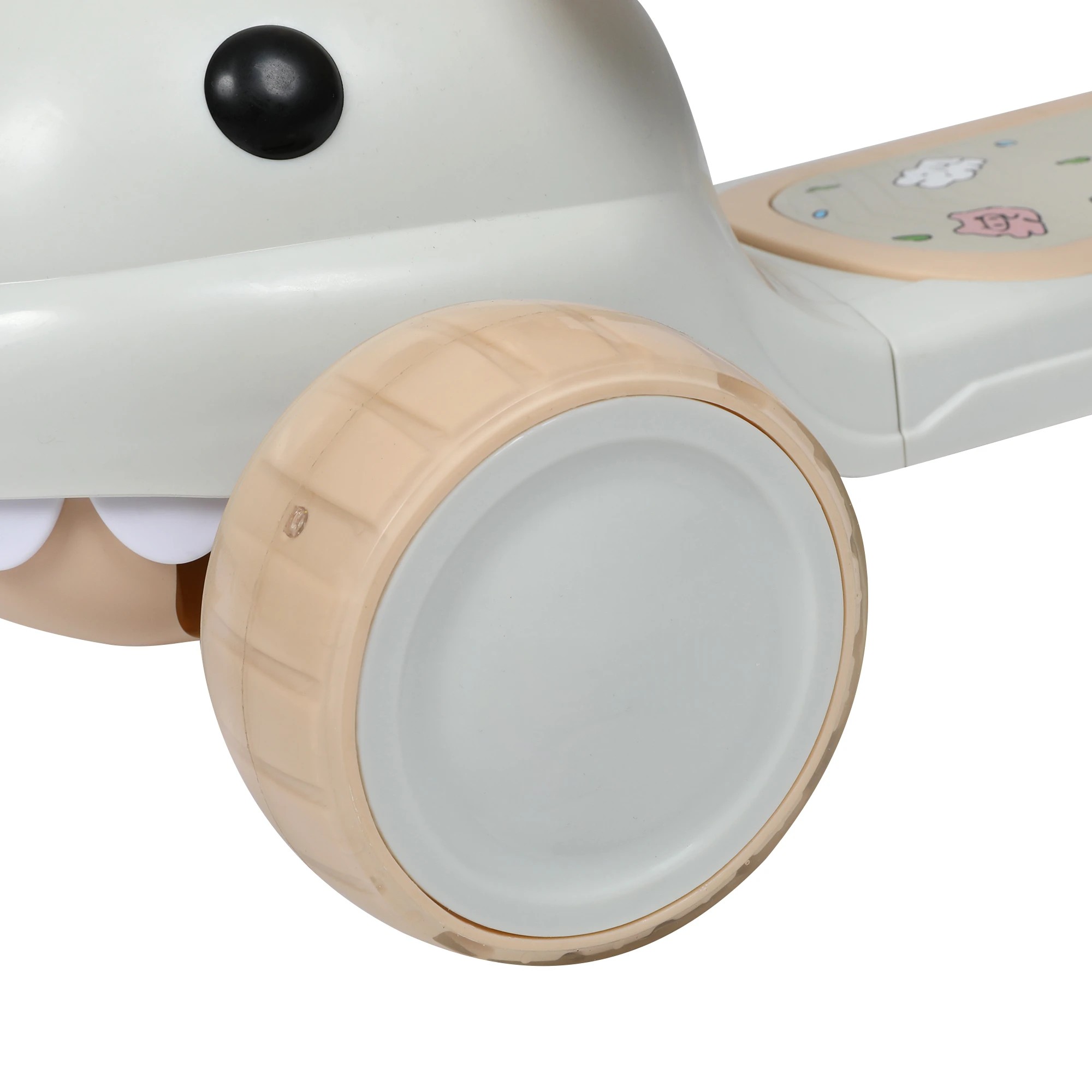 6 BoPeep Foldable Kids Scooter - Light Grey, 6 of 6