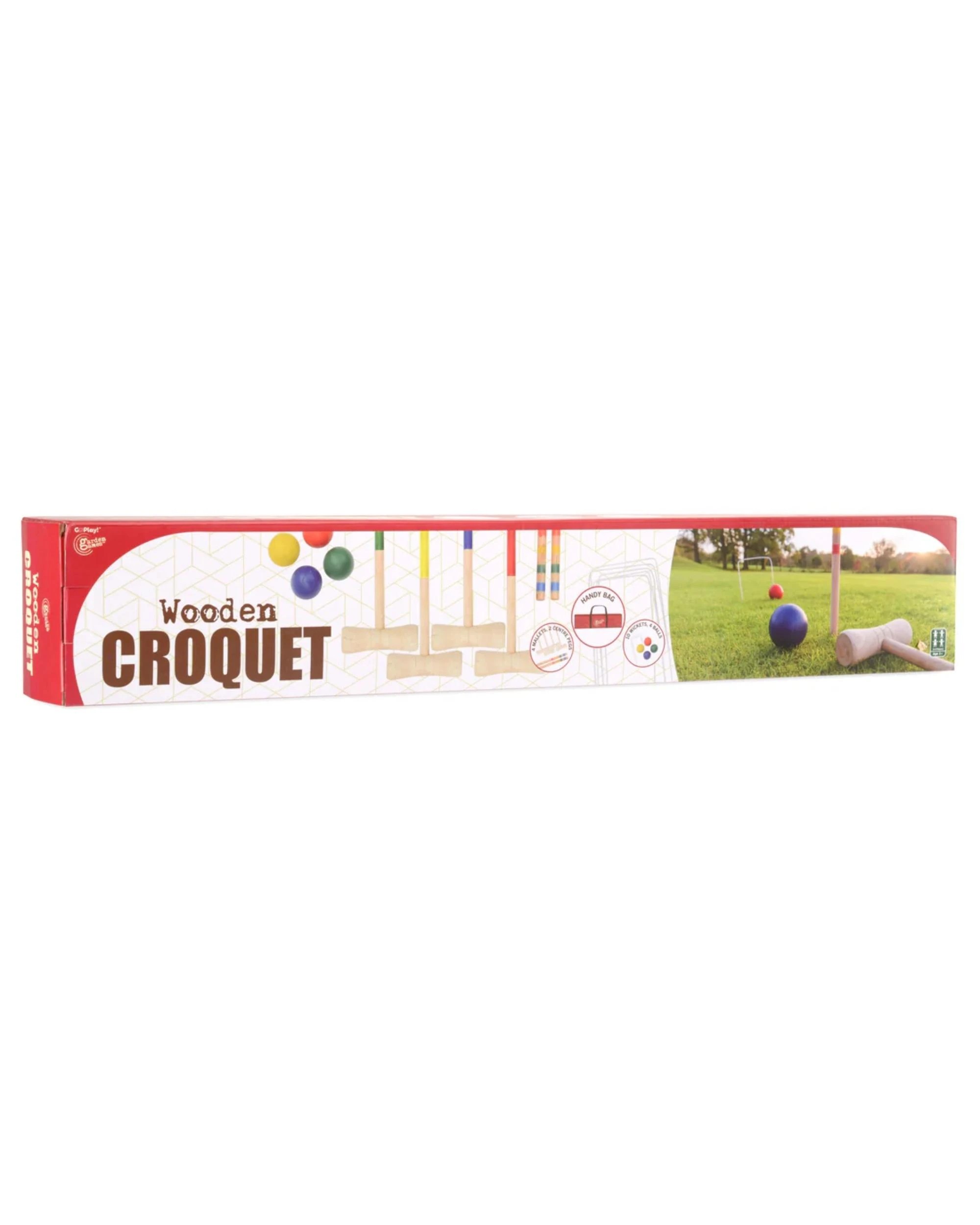 1 Go Play! Garden Games Croquet, 1 of 4