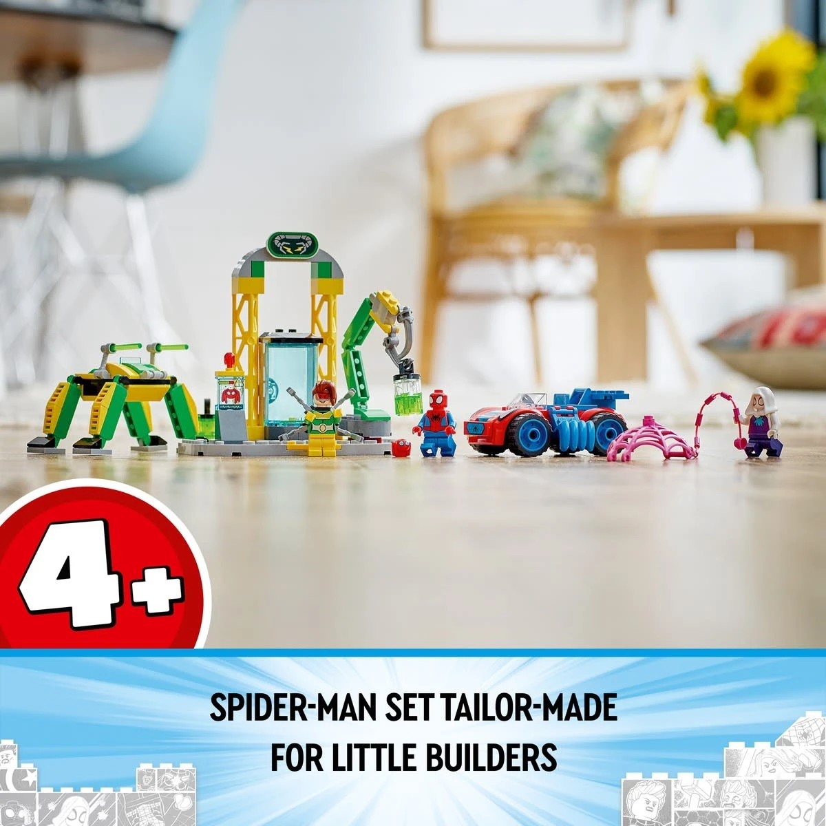 4 LEGO Spidey Spider-Man at Doc Ock’s Lab 10783, 4 of 9