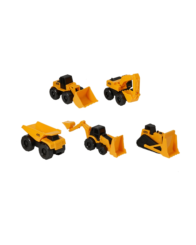 5 Pack Construction Vehicles