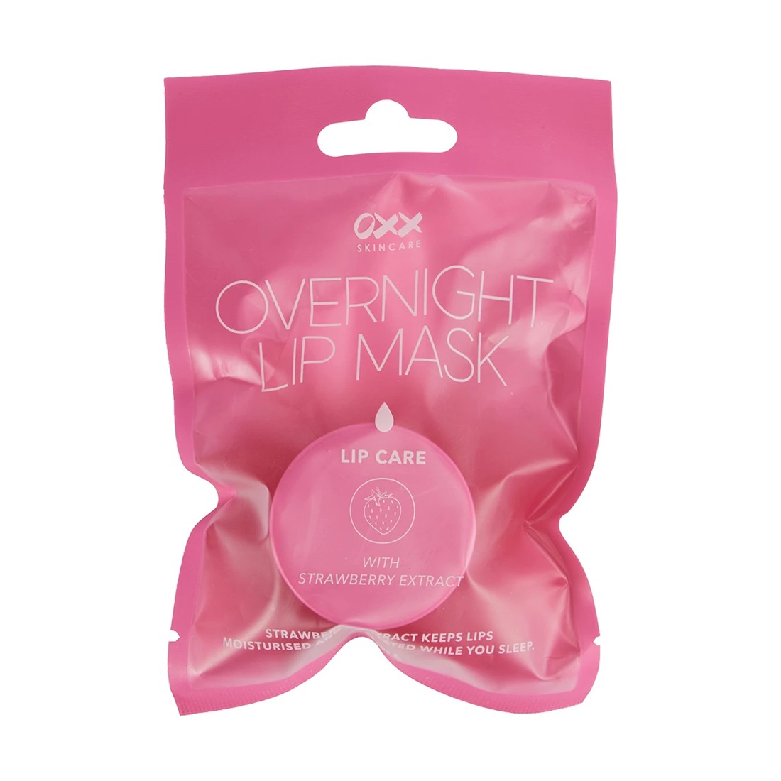 1 OXX Skincare Overnight Lip Mask 20ml - Strawberry Extract, 1 of 5
