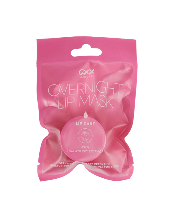 OXX Skincare Overnight Lip Mask 20ml - Strawberry Extract