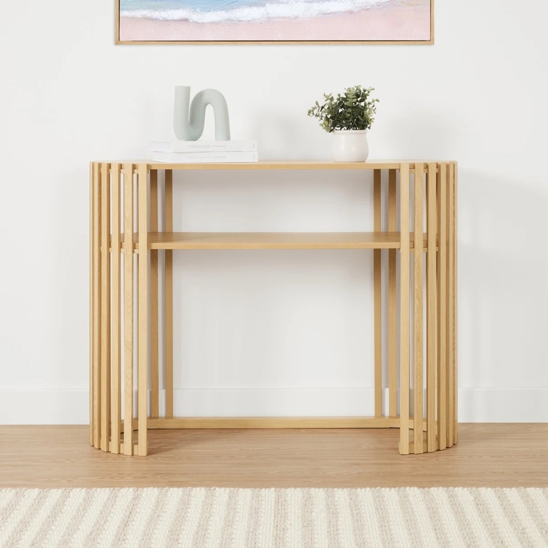 1 Nate Hall Table, 1 of 9