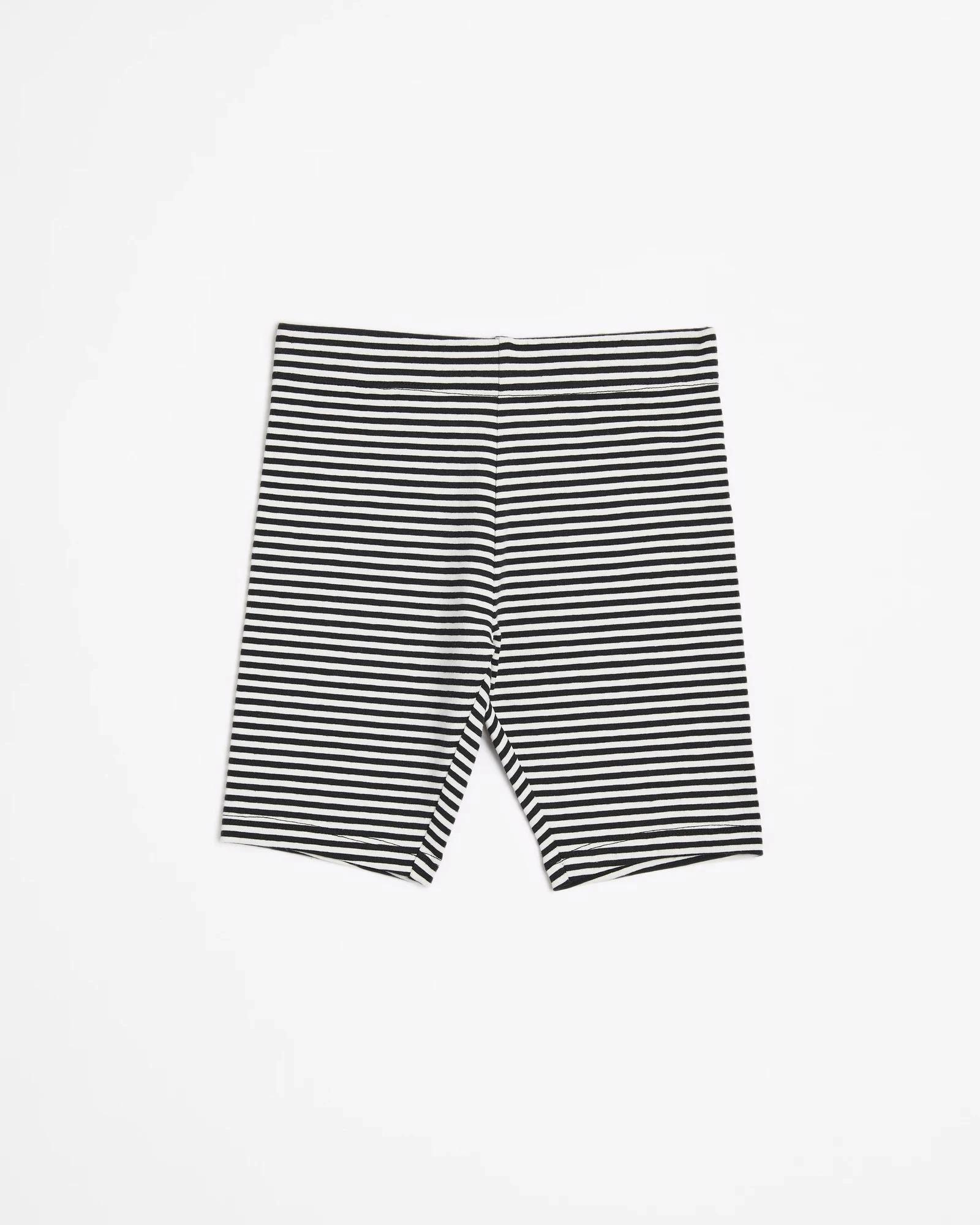 2 Target Kids Australian Cotton 3 Pack Print Bike Shorts FLORAL STRIPE, 2 of 5