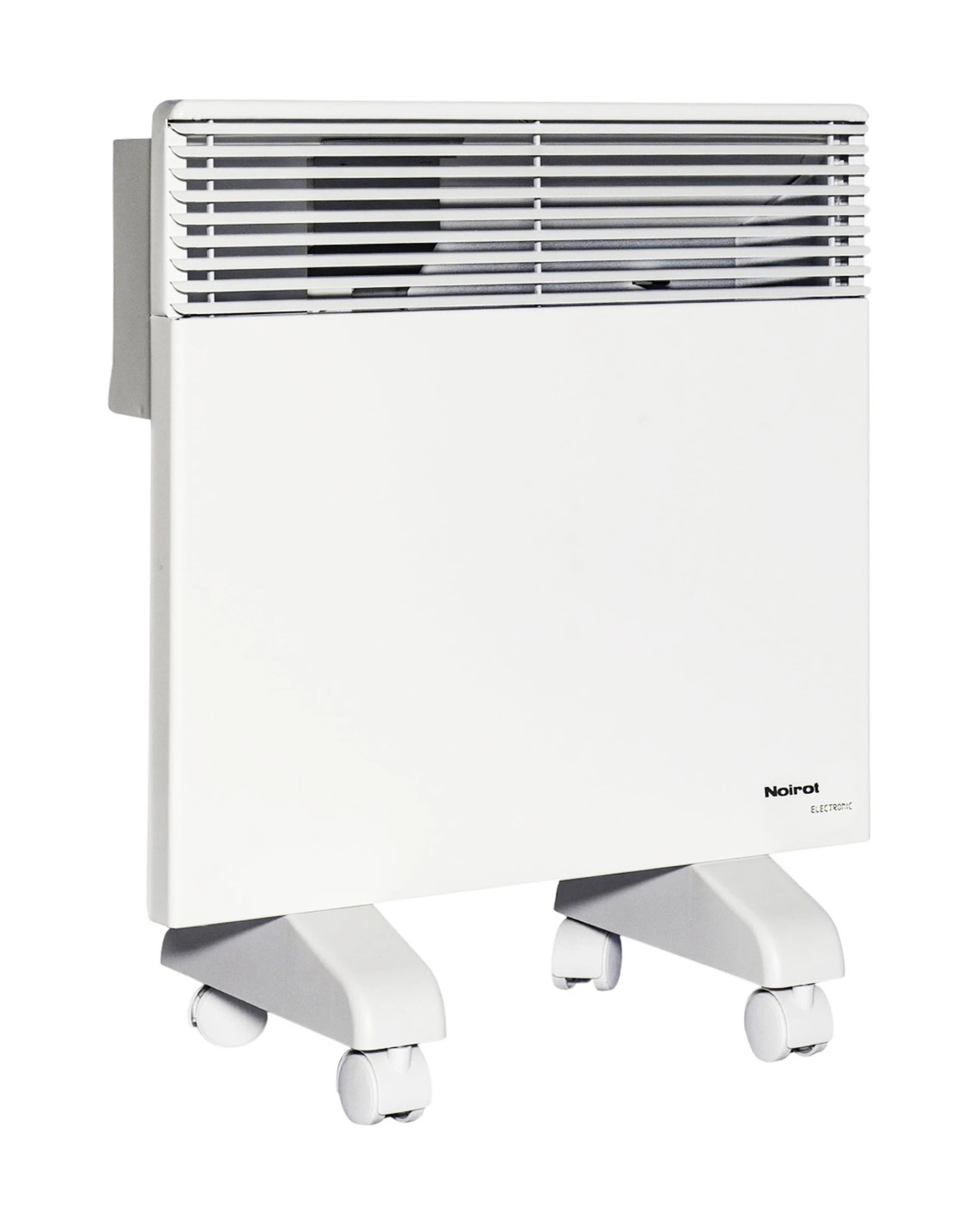 2 Noirot Spot Plus Electric 1000W Panel Heater with Wi-Fi Timer - White, 2 of 10