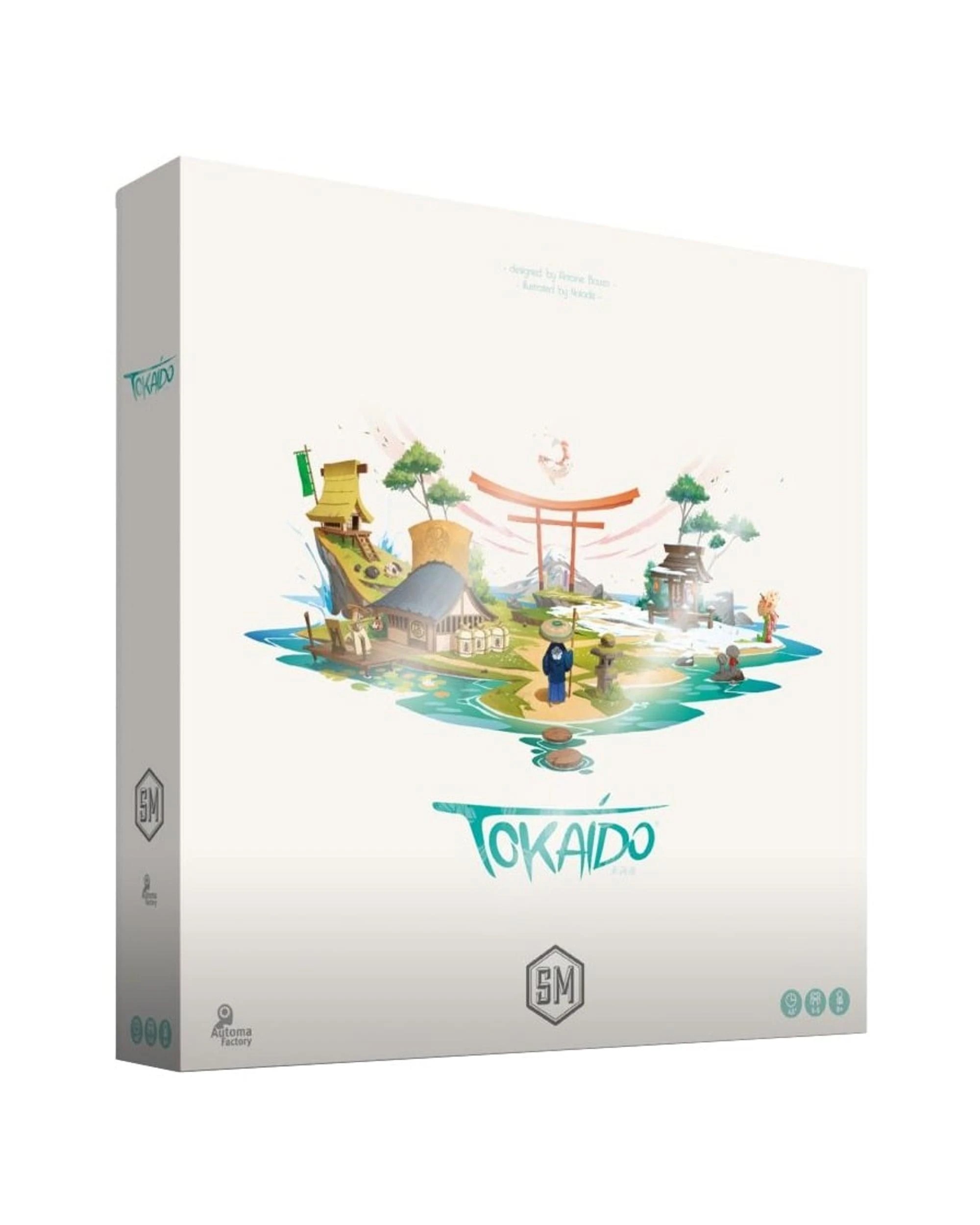 1 Tokaido Board Game - Stonemaier Games Edition, 1 of 3