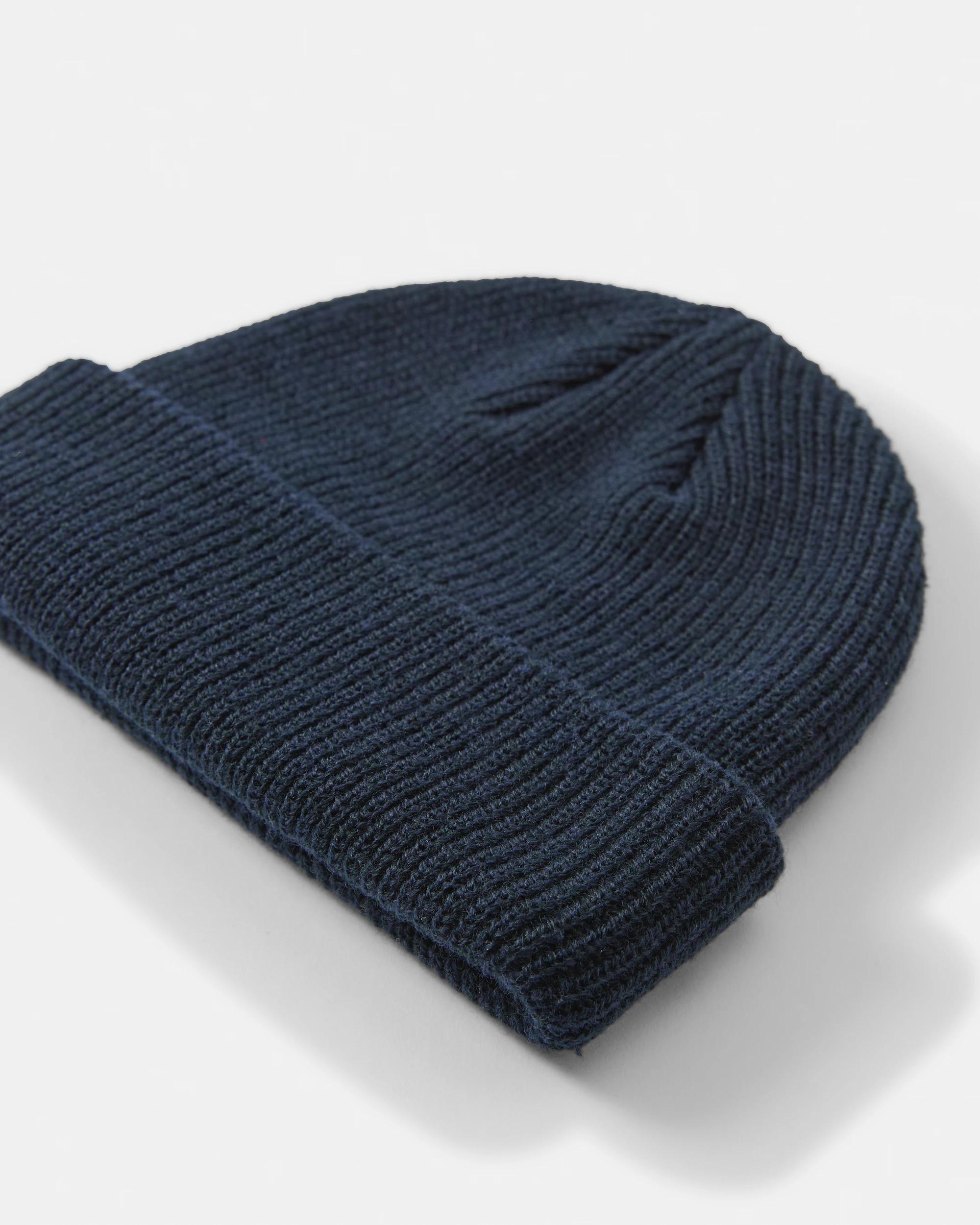 3 Fisherman Beanie Navy, 3 of 3