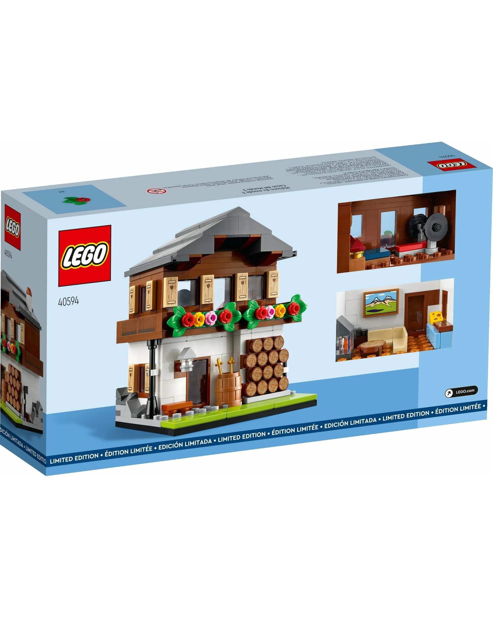 2 LEGO 40594 Houses of the World 2, 2 of 5