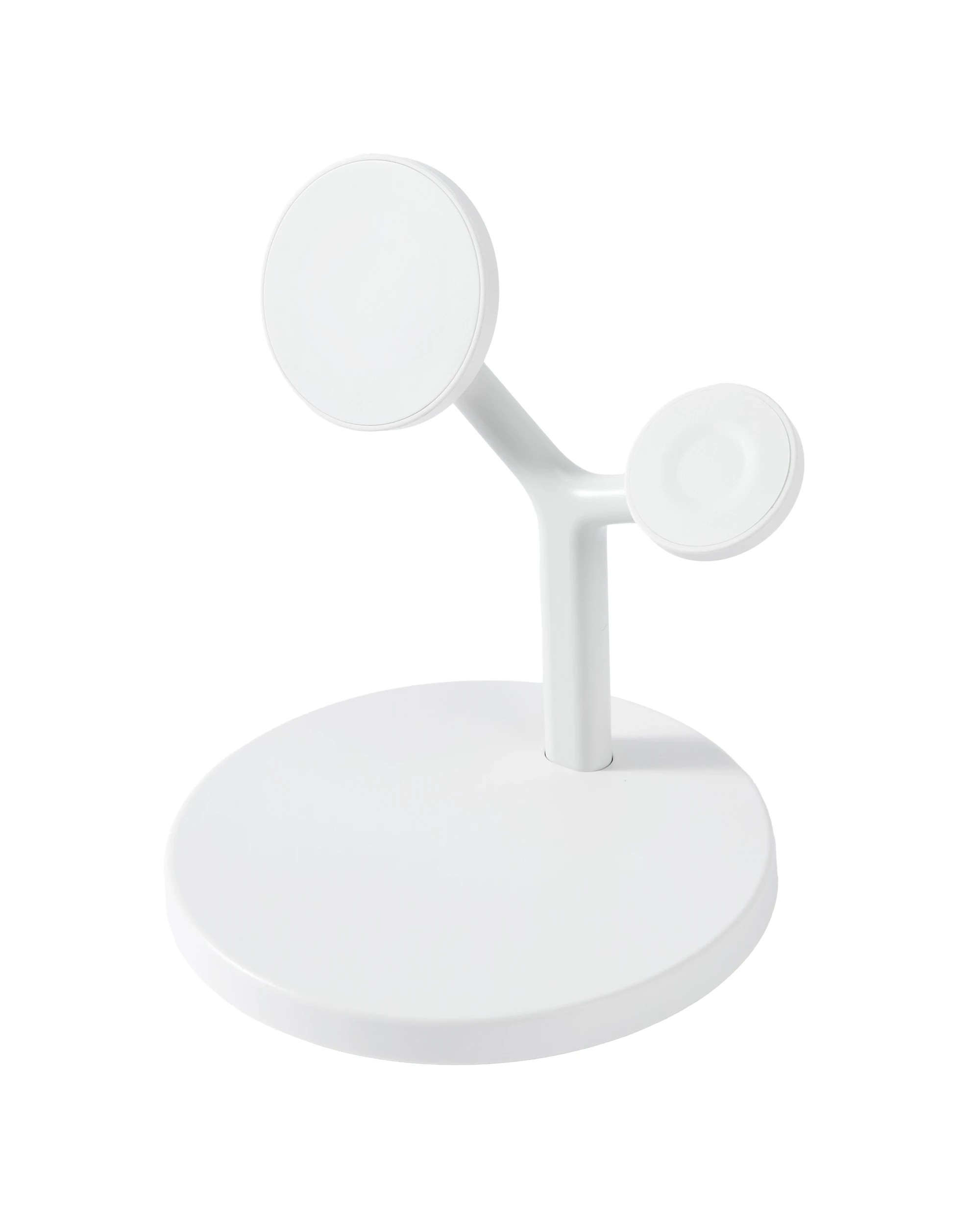 2 3-in-1 Magnetic Wireless Charger - White, 2 of 8