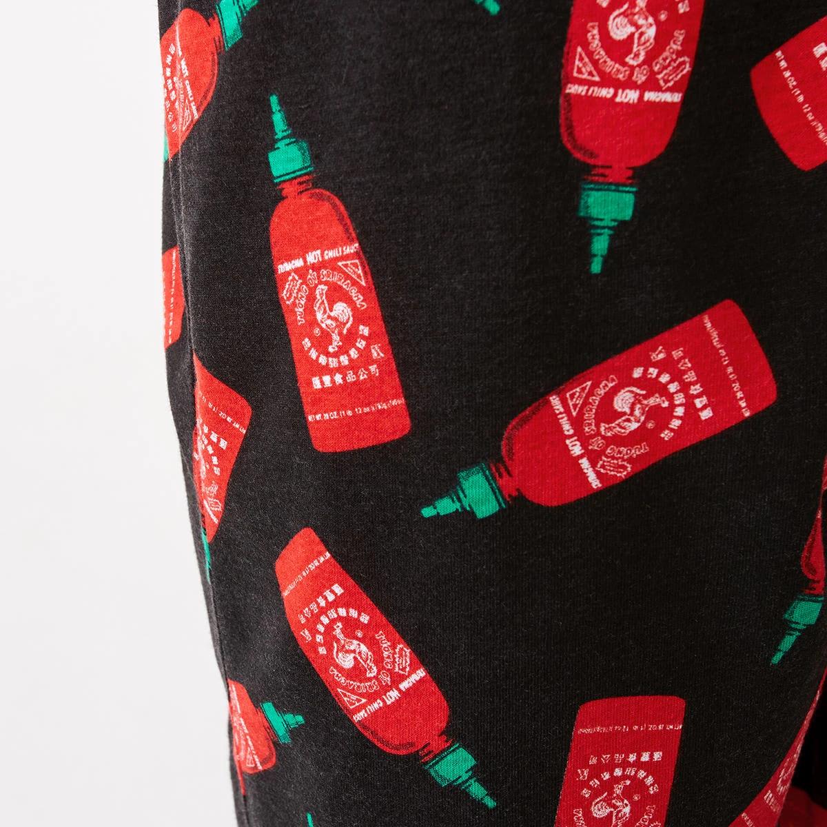 7 License Short Sleeve Pyjama Set Sriracha, 7 of 8