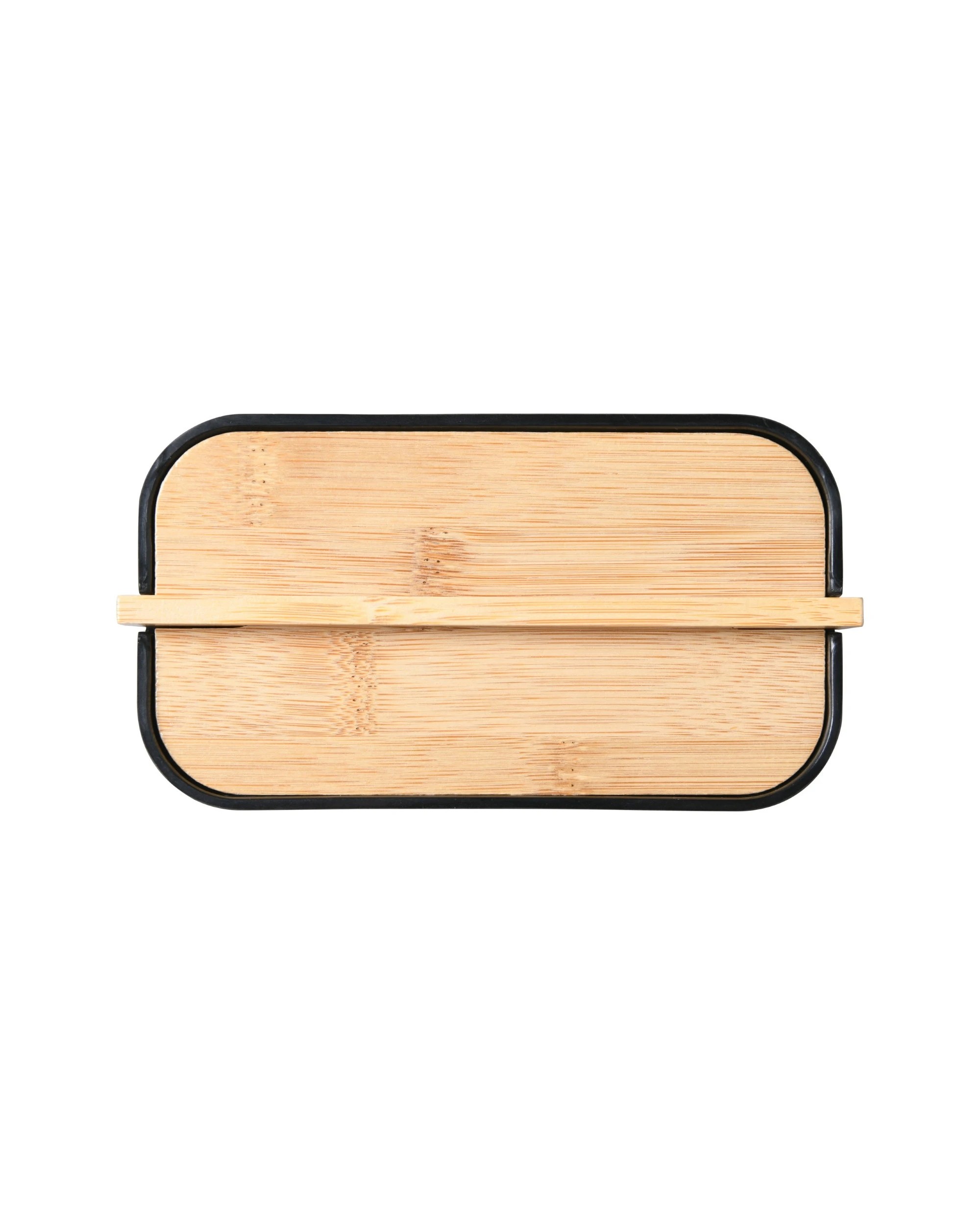 5 Takara Takae Bamboo Double Layer Jewellery Box - Black, 5 of 7