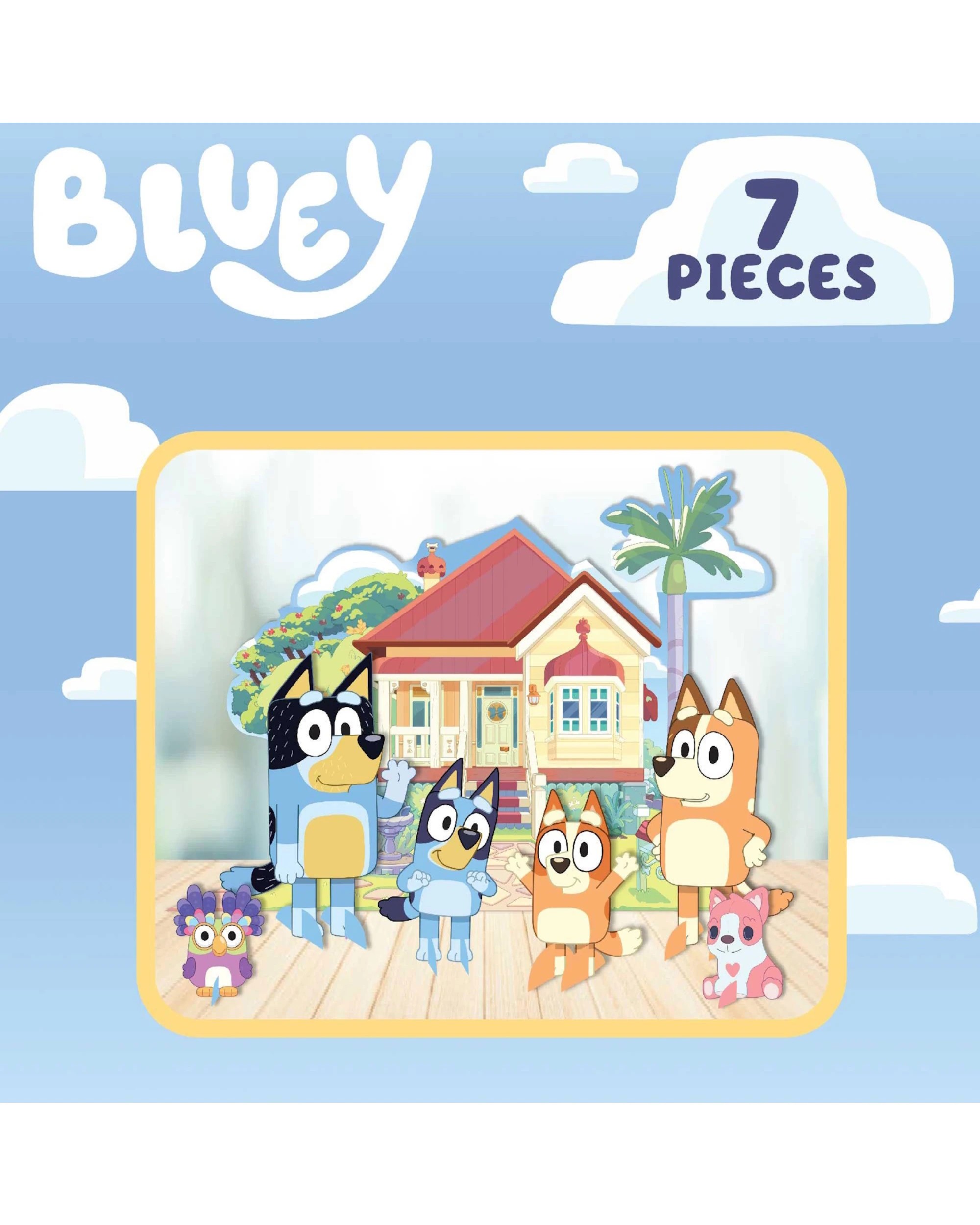 2 Bluey Bluey Table Decorating Kit, 2 of 2