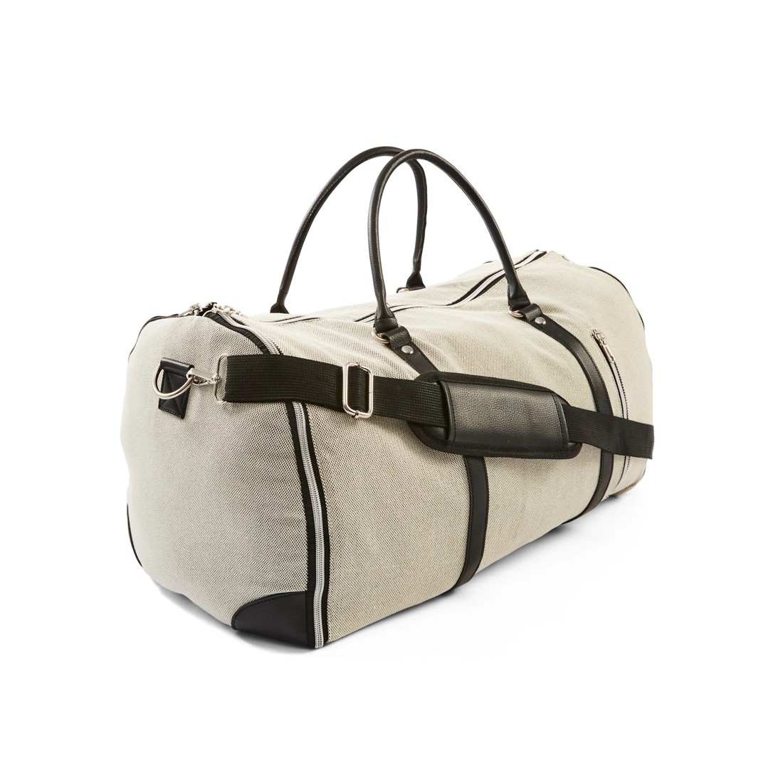 2 53L Garment Duffle Bag - Off White, 2 of 10