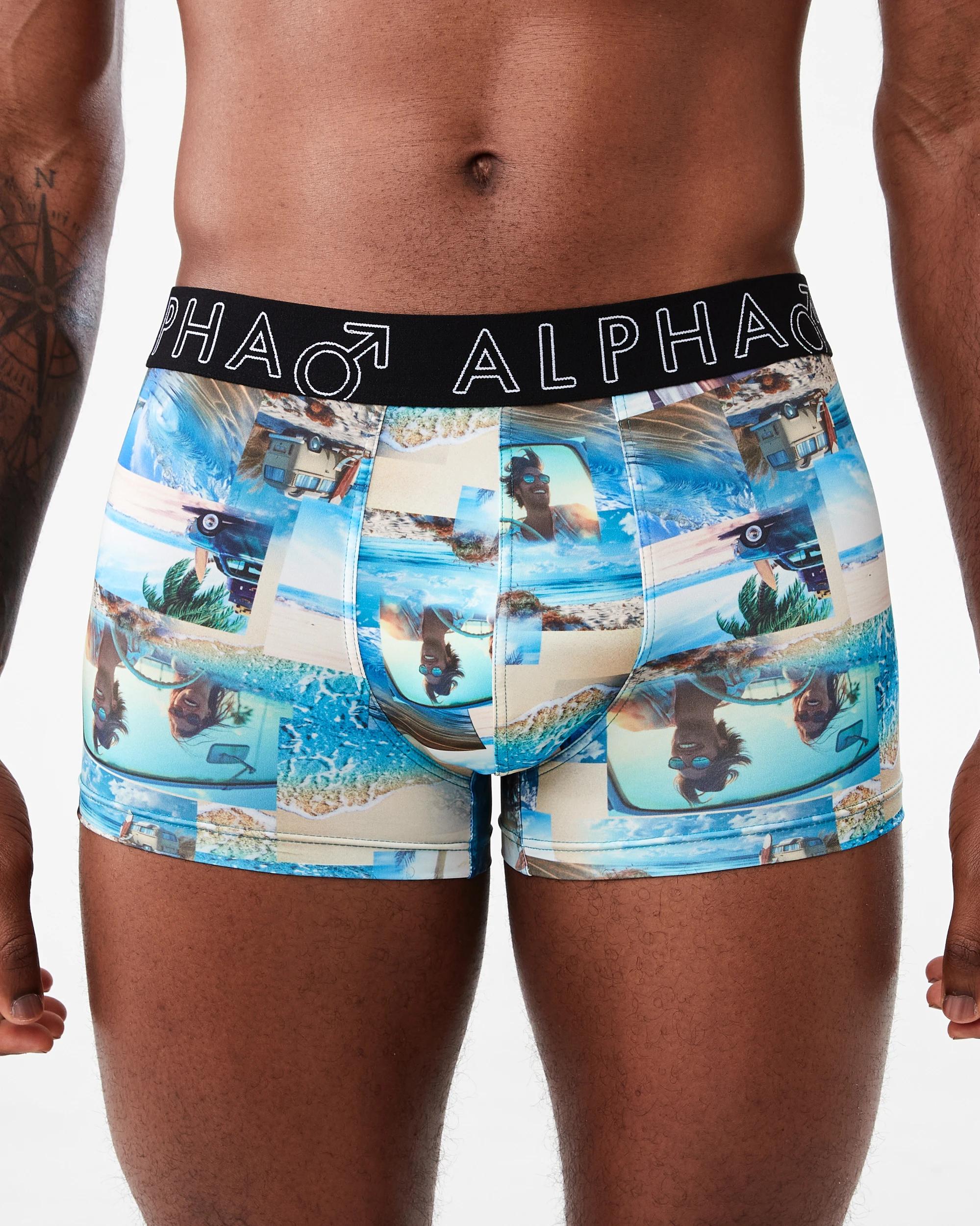 3 3 Pack Microfibre Trunks BEACH, 3 of 7