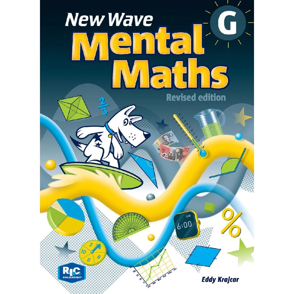 New Wave Maths Mentals Book G Revised Edition - Kmart