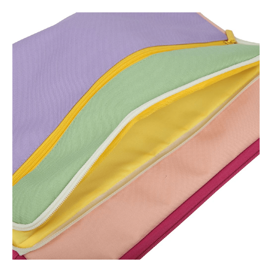 5 Studymate 14" Colour Block Laptop Sleeve, 5 of 6