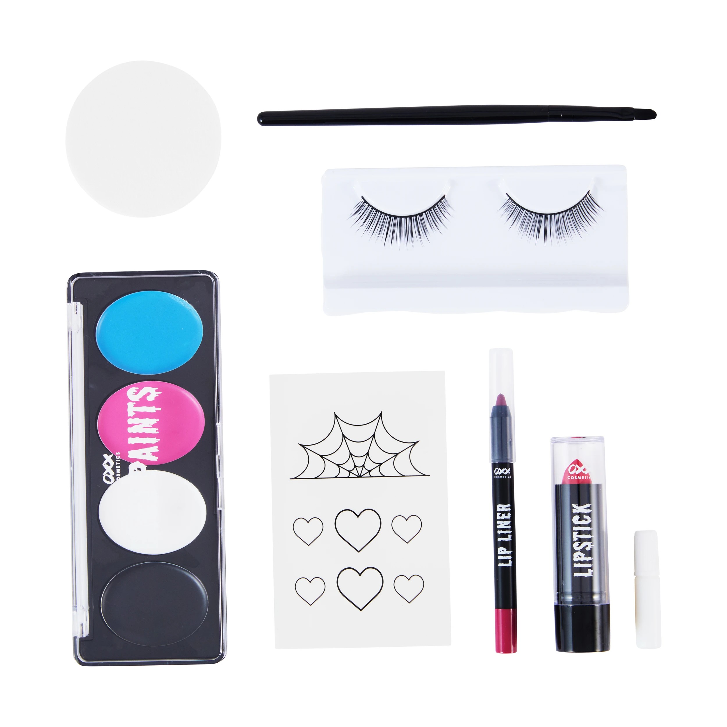 2 OXX Cosmetics 8 Piece Halloween Sugar Skull Makeup Set, 2 of 7