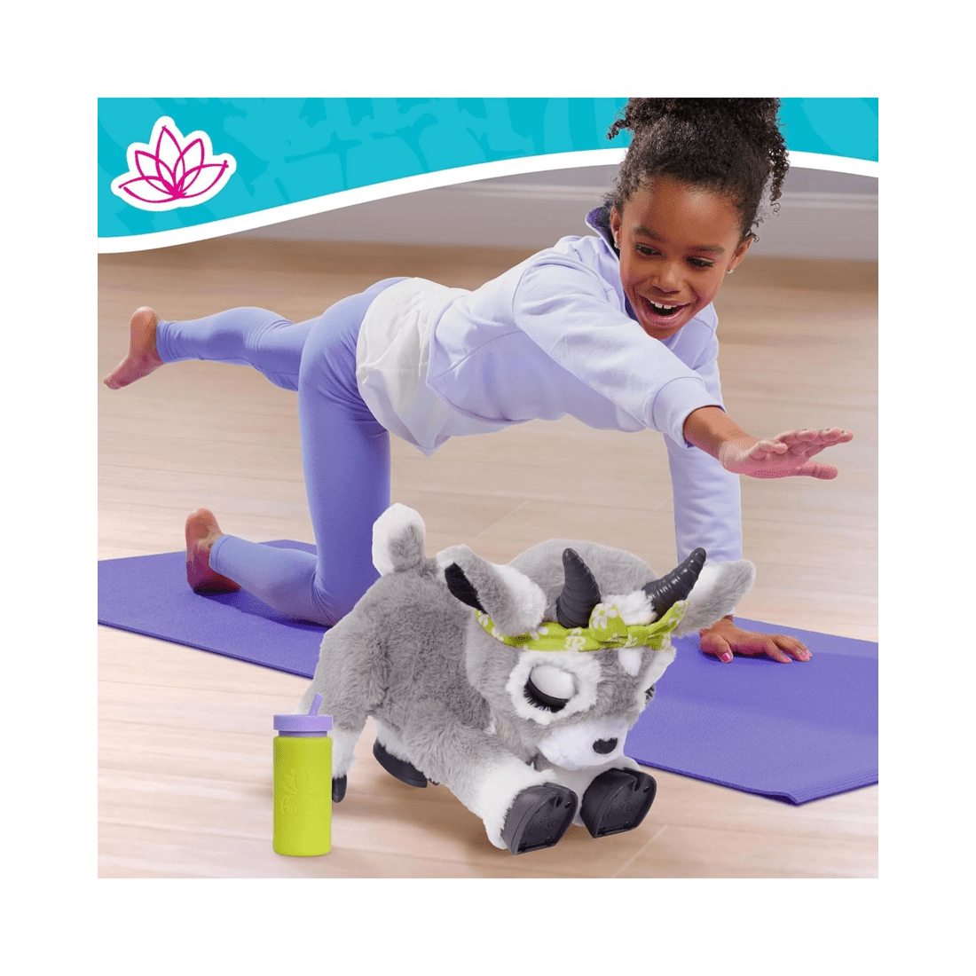 5 Hasbro FurReal Daisy The Yoga Goat, 5 of 6
