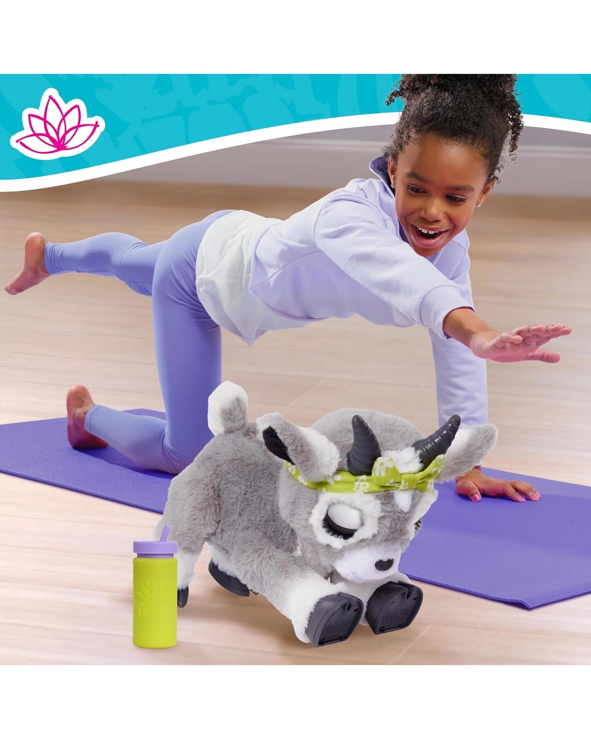 5 FurReal Daisy The Yoga Goat, 5 of 6