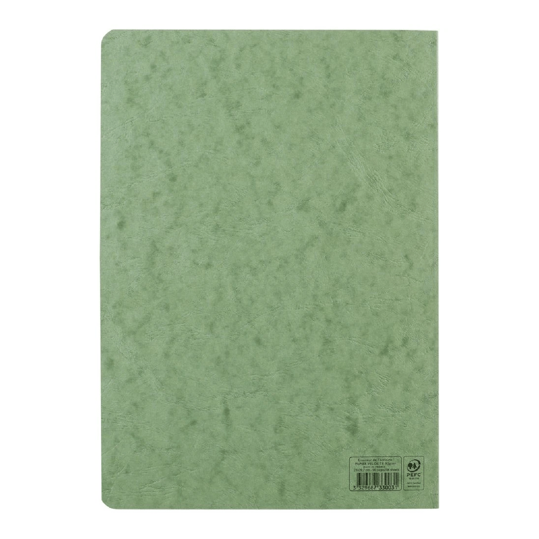 5 Clairefontaine My Essentials A4 Notebook Ruled 2 Pack Green, 5 of 5