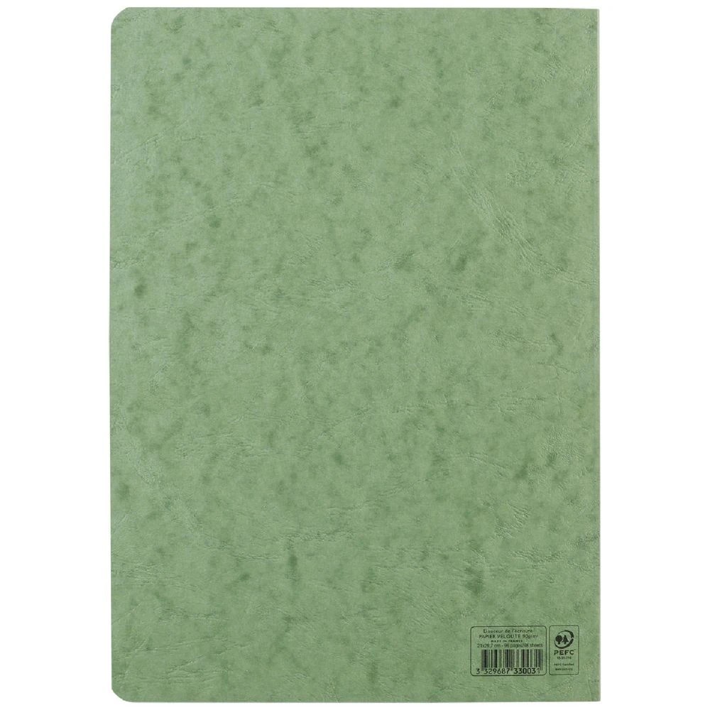 5 Clairefontaine My Essentials A4 Notebook Ruled 2 Pack Green, 5 of 5